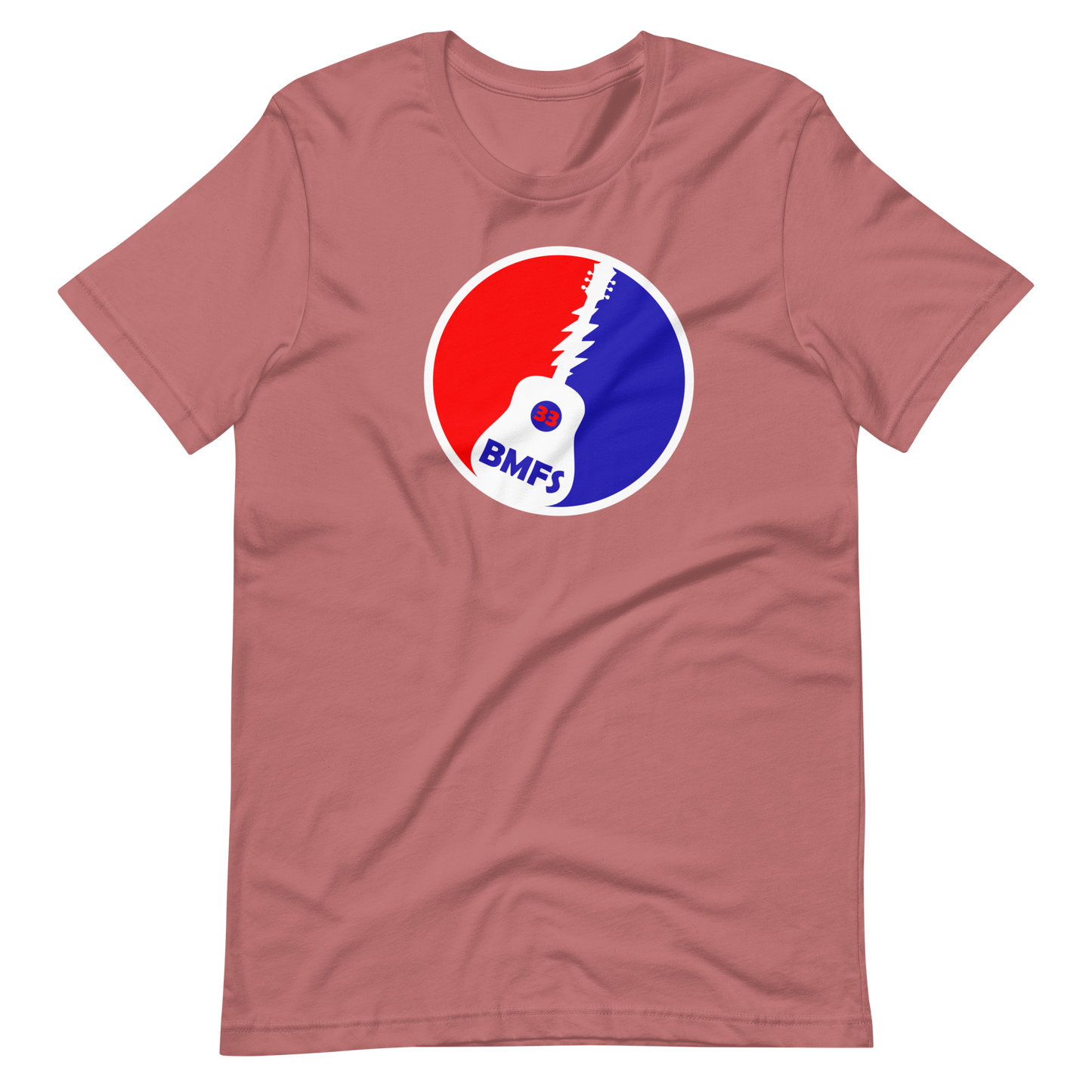 BMFS 33 Guitar Brewery Bella + Canvas Premium Cotton | 33 BMFS THE GOAT