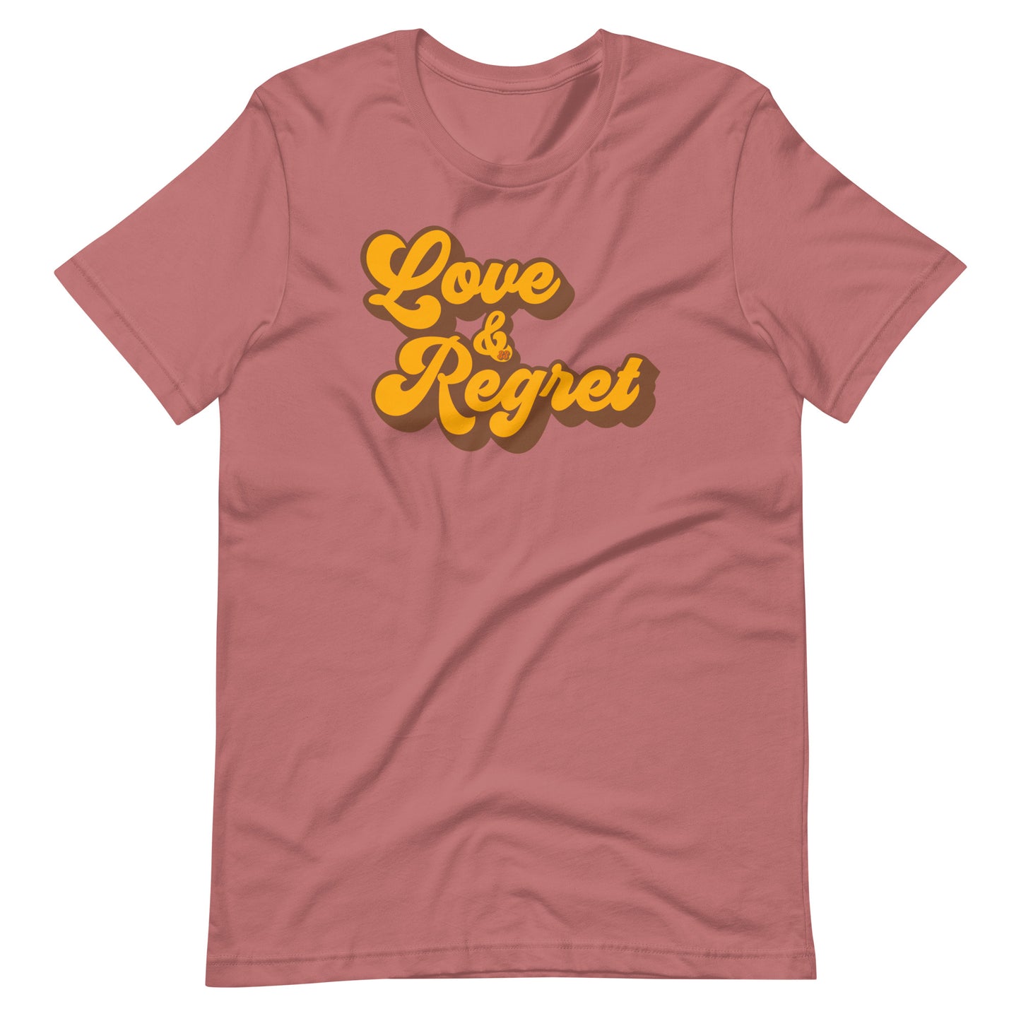 Love & Regret Bella + Canvas Premium Cotton | 33 BMFS THE GOAT