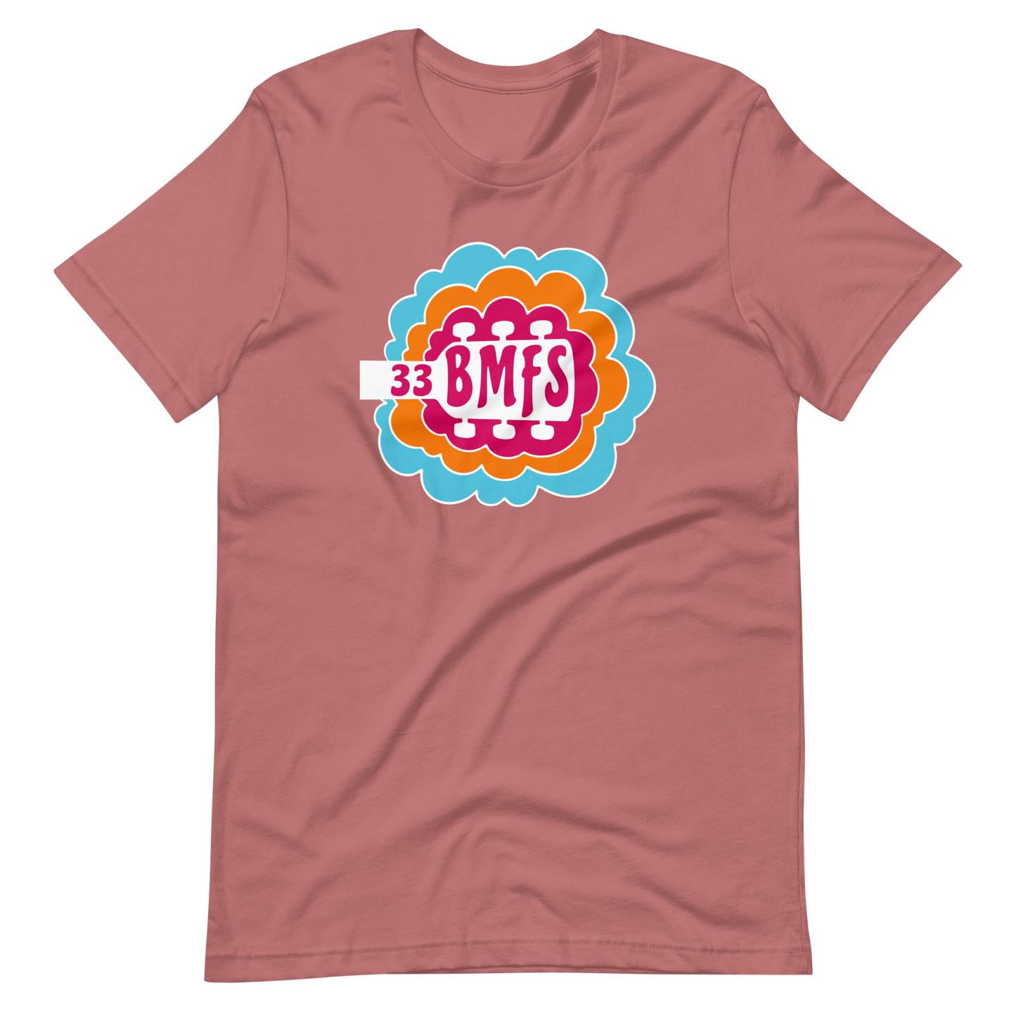 BMFS 60s Retro Bella + Canvas Premium Cotton | 33 BMFS THE GOAT