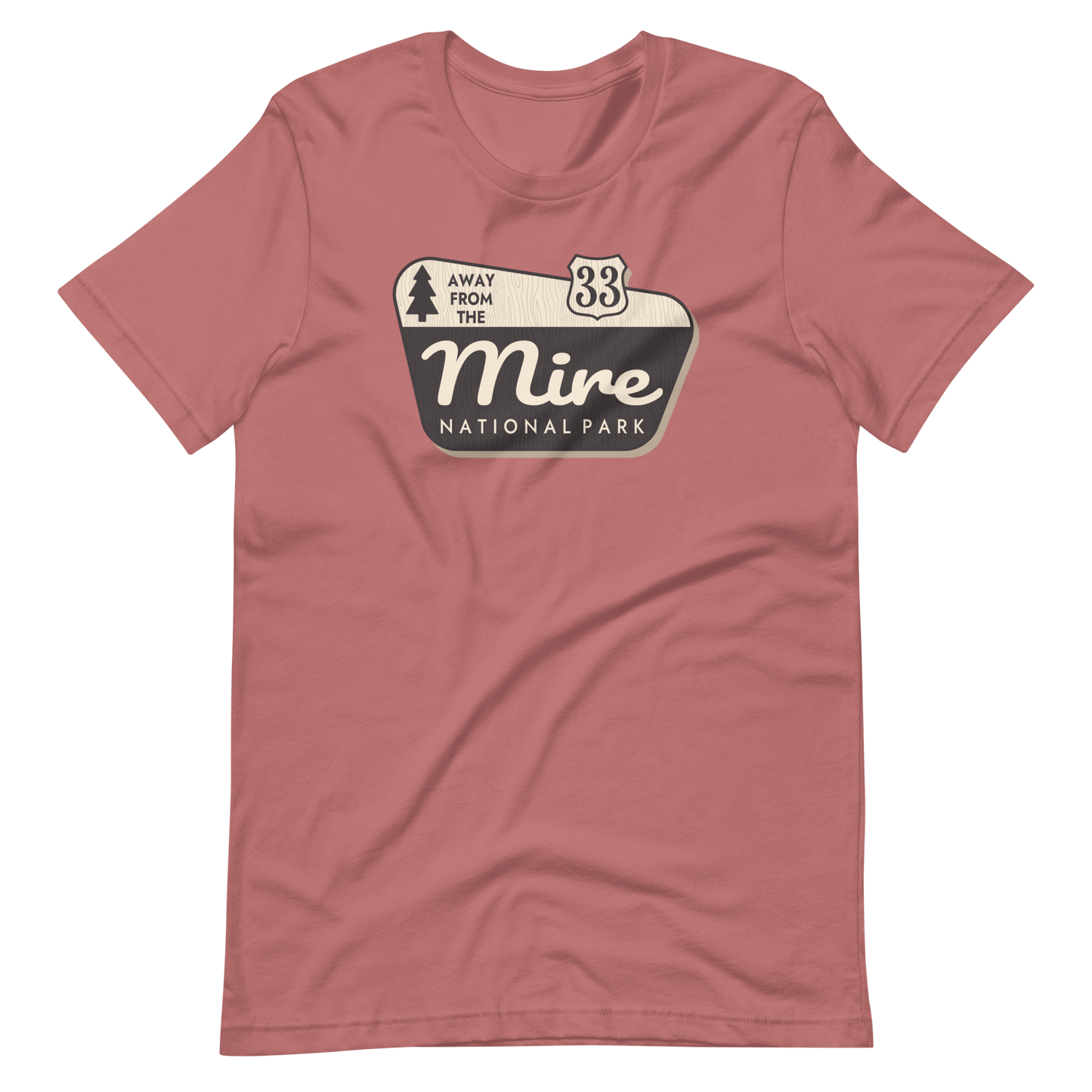 Away From The Mire Park Bella + Canvas Premium Cotton | 33 BMFS THE GOAT