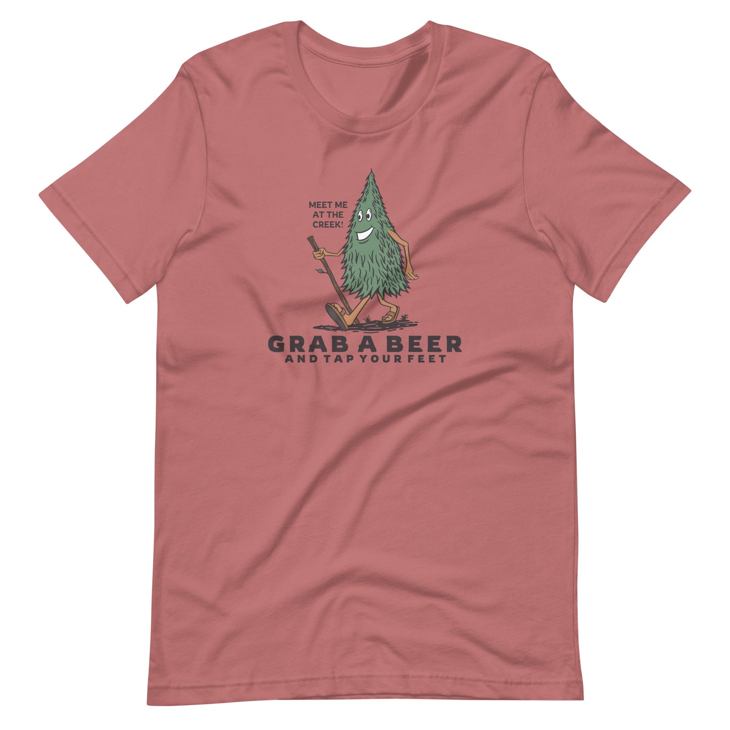 Grab A Beer and Tap Your Feet Brewery Bella + Canvas Premium Cotton | 33 BMFS THE GOAT