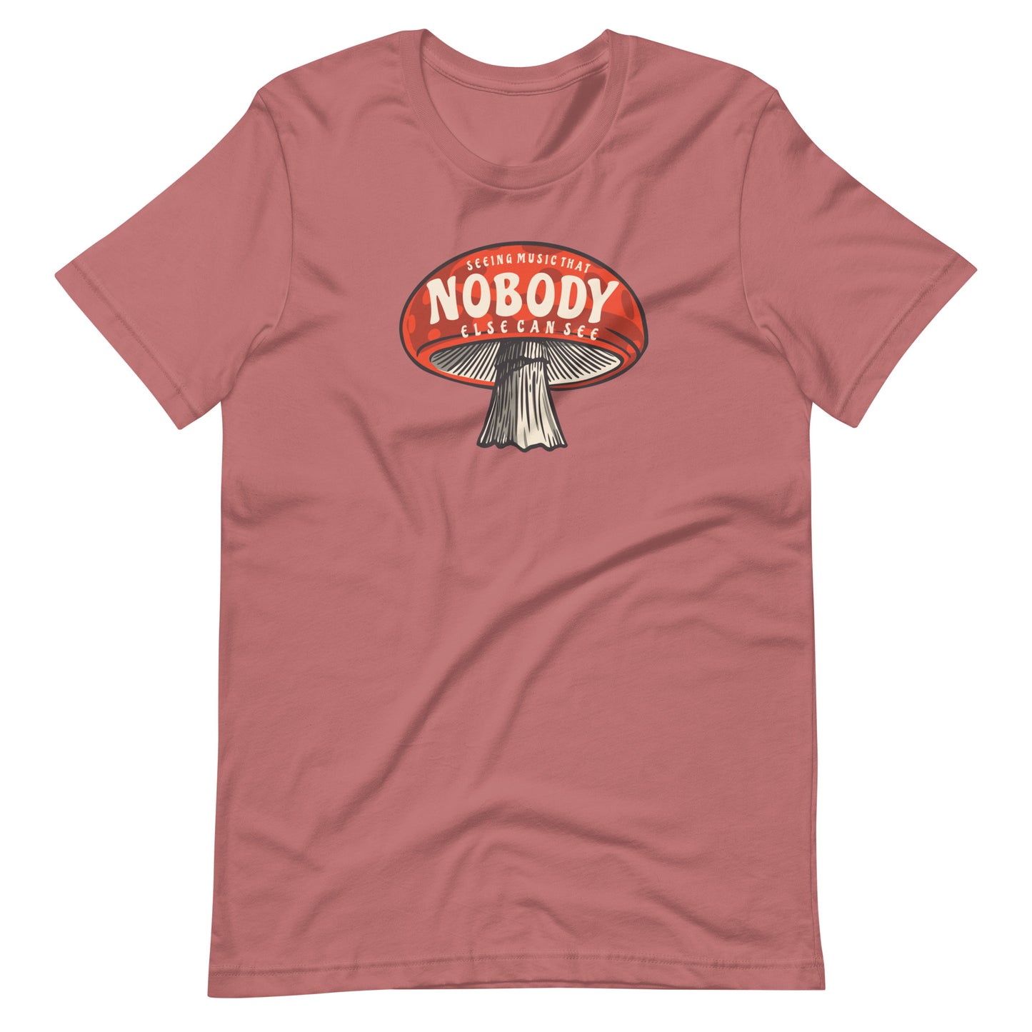 Seeing Music Shroom Bella + Canvas Premium Cotton | 33 BMFS THE GOAT