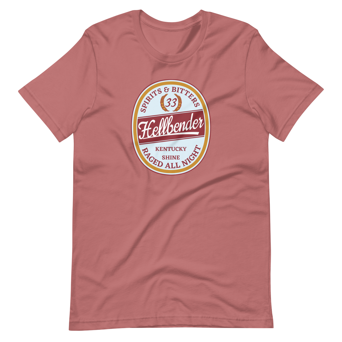 Hellbender Bella + Canvas Premium Cotton | 33 BMFS THE GOAT