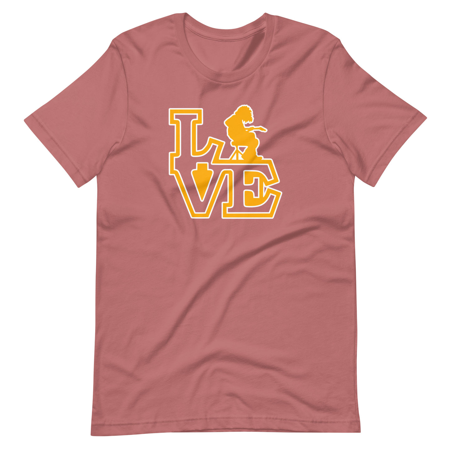 Houser Love Bella + Canvas | Short Sleeve | WP Inspired Art