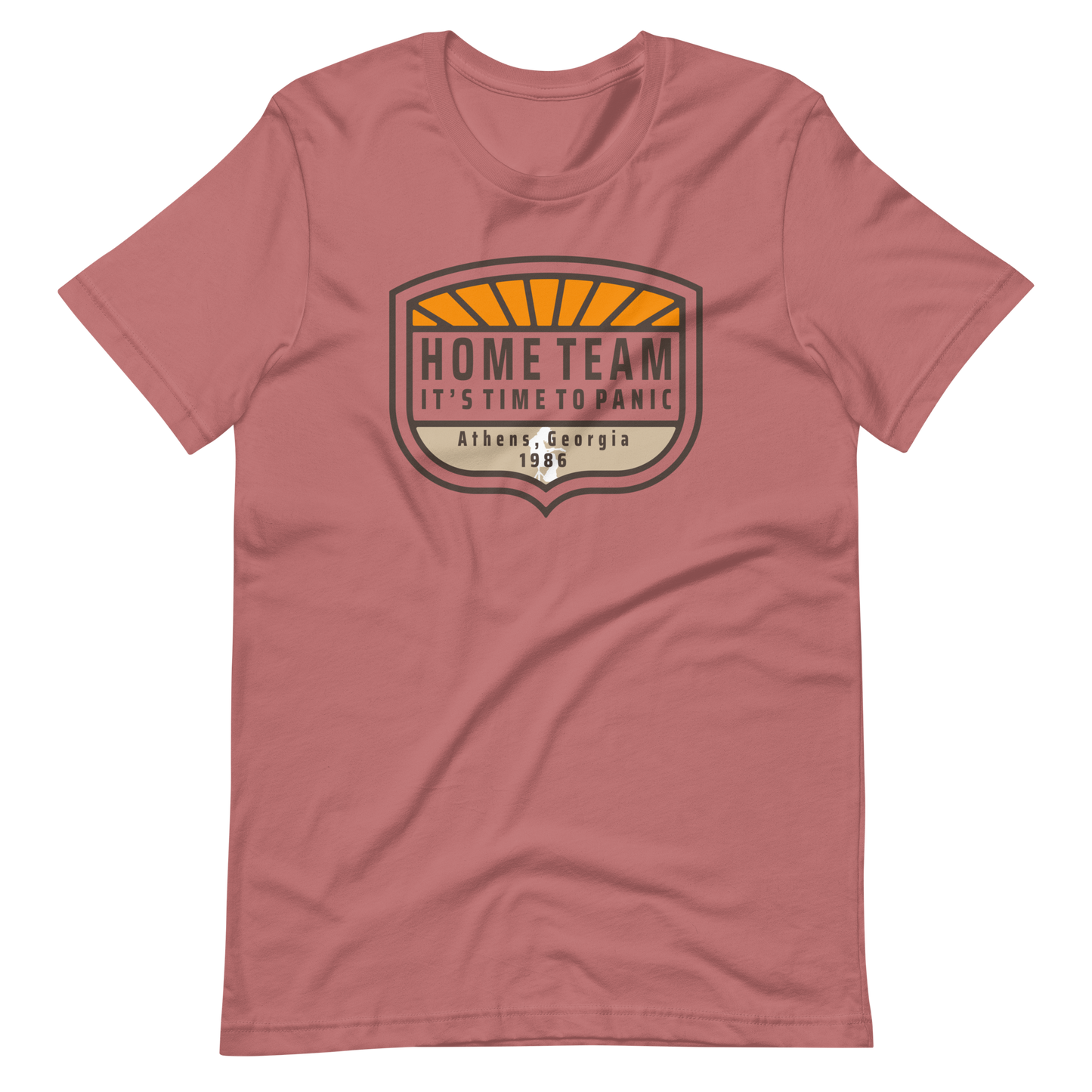 HOME TEAM Bella + Canvas | Short Sleeve | Panic Inspired Art