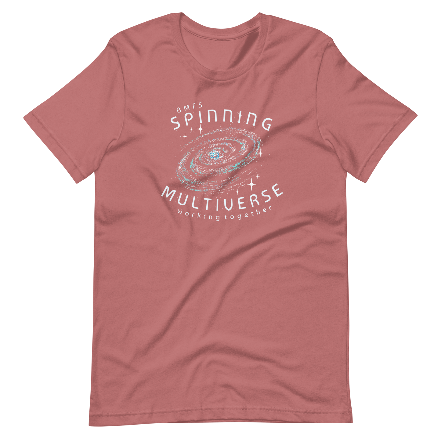 Spinning Multiverse Bella + Canvas Premium Cotton | 33 BMFS THE GOAT