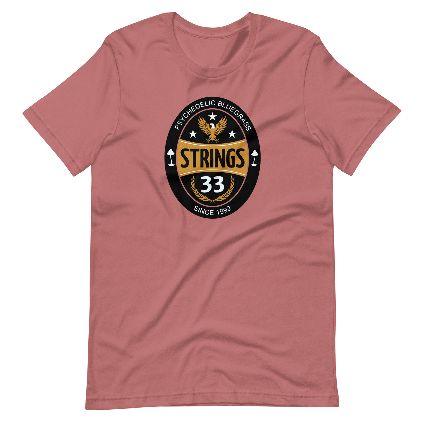 Strings 33 Bella + Canvas Premium Cotton | 33 BMFS THE GOAT