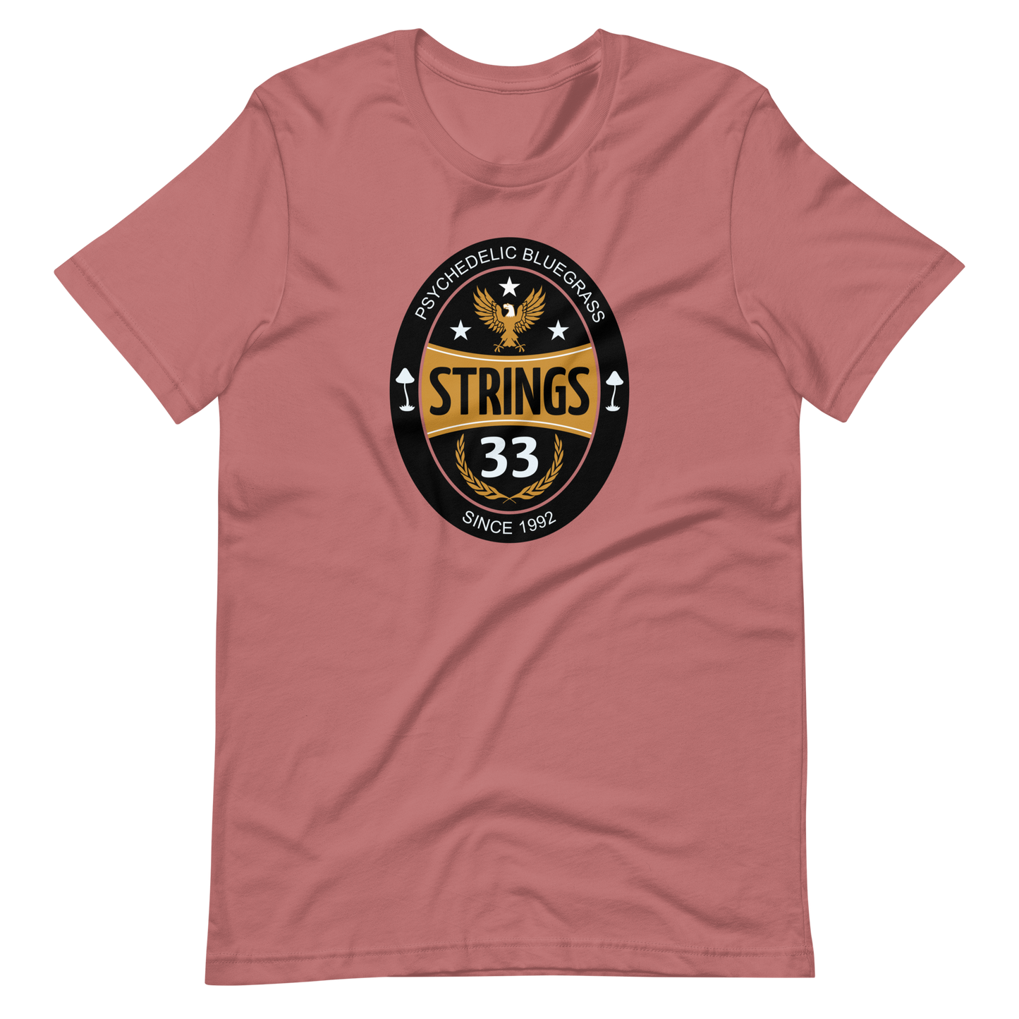Strings 33 Bluegrass Bella + Canvas Premium Cotton | 33 BMFS THE GOAT