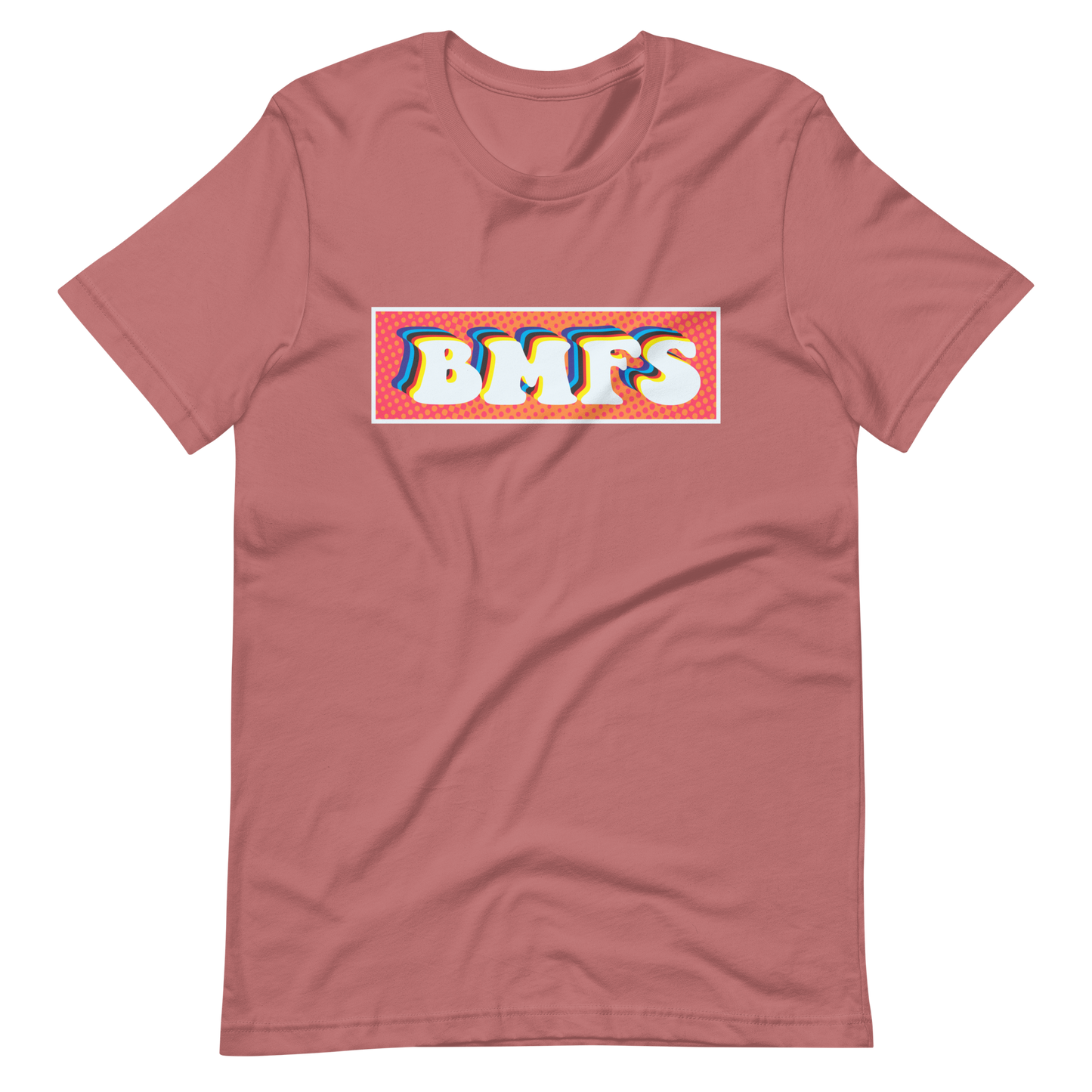 BMFS Retro Bella + Canvas Premium Cotton | 33 BMFS THE GOAT