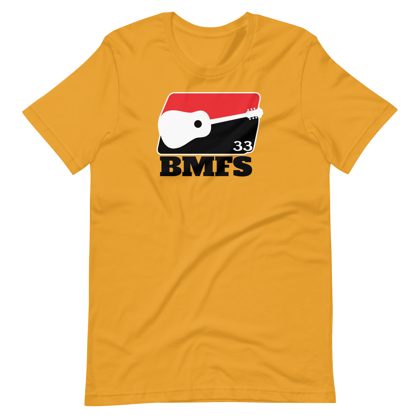 BMFS Guitar Bella + Canvas Premium Cotton | 33 BMFS THE GOAT