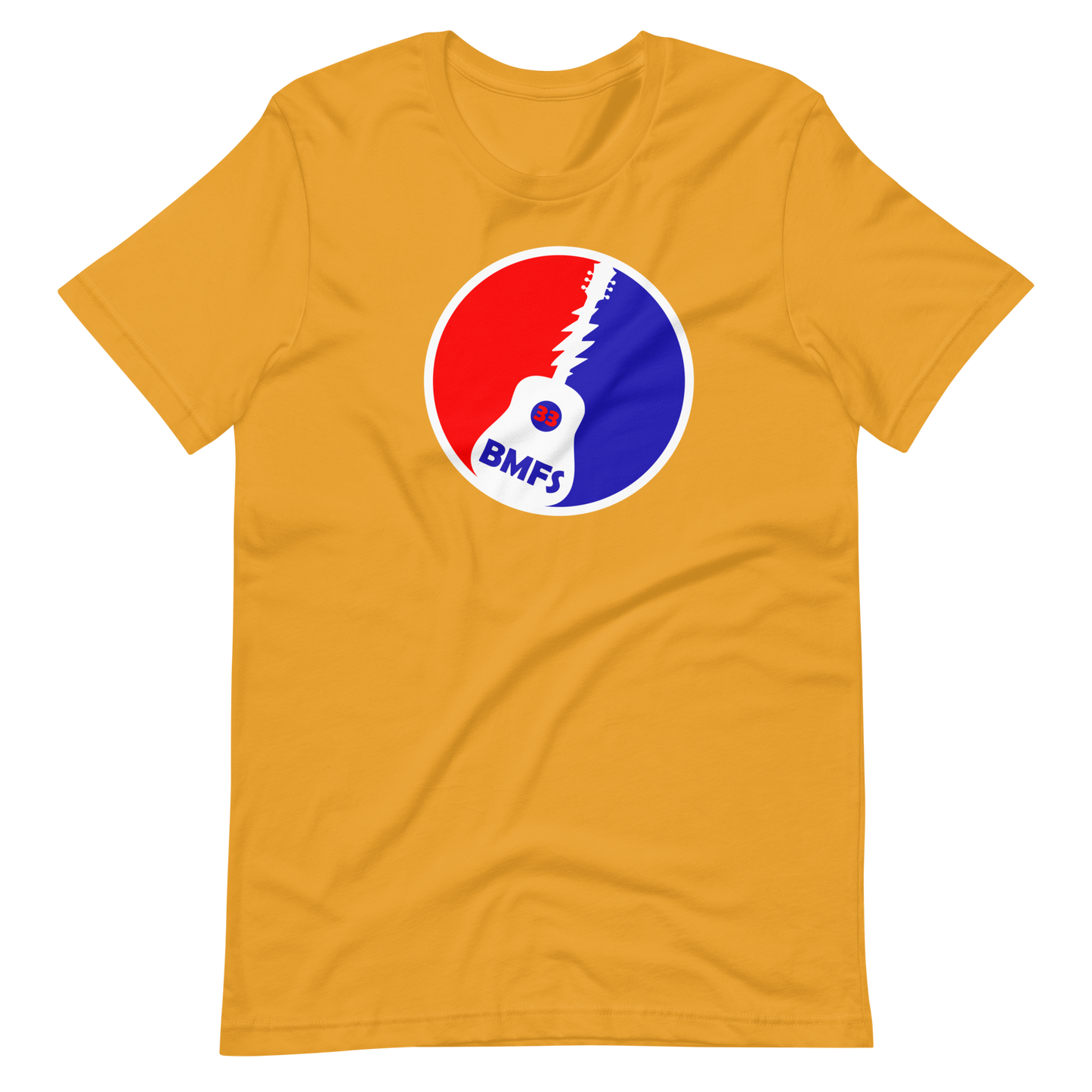 BMFS 33 Guitar Brewery Bella + Canvas Premium Cotton | 33 BMFS THE GOAT
