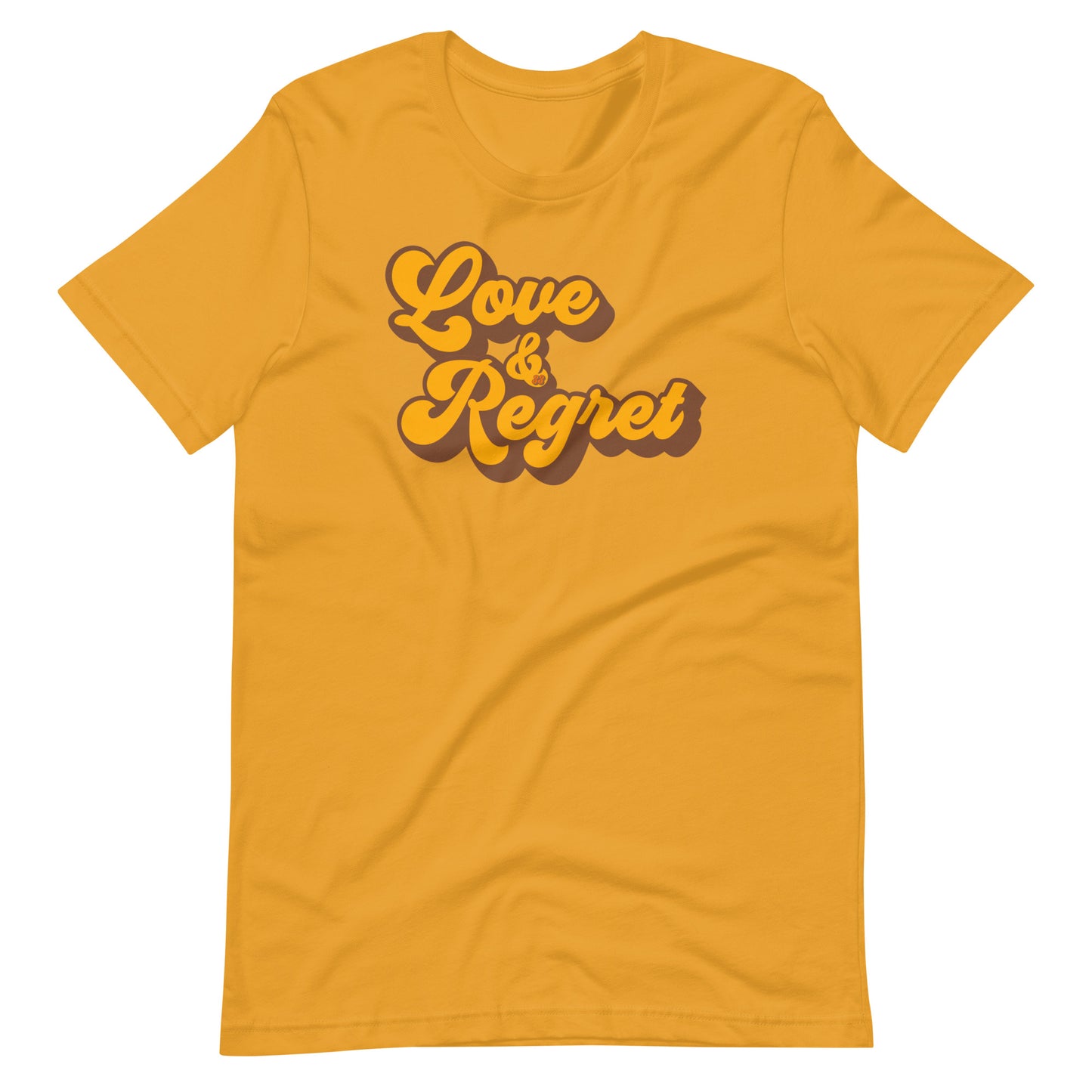 Love & Regret Bella + Canvas Premium Cotton | 33 BMFS THE GOAT
