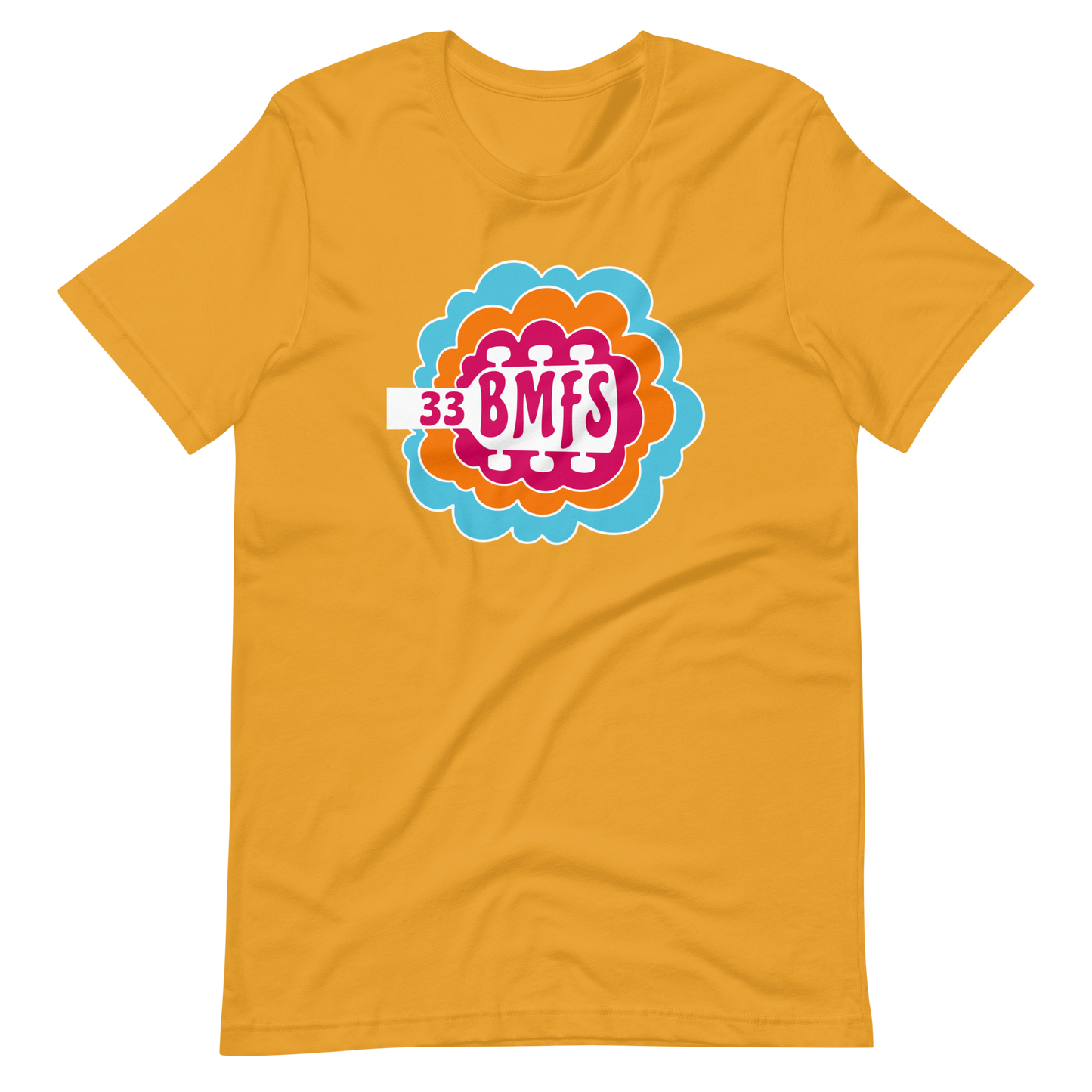 BMFS 60s Retro Bella + Canvas Premium Cotton | 33 BMFS THE GOAT