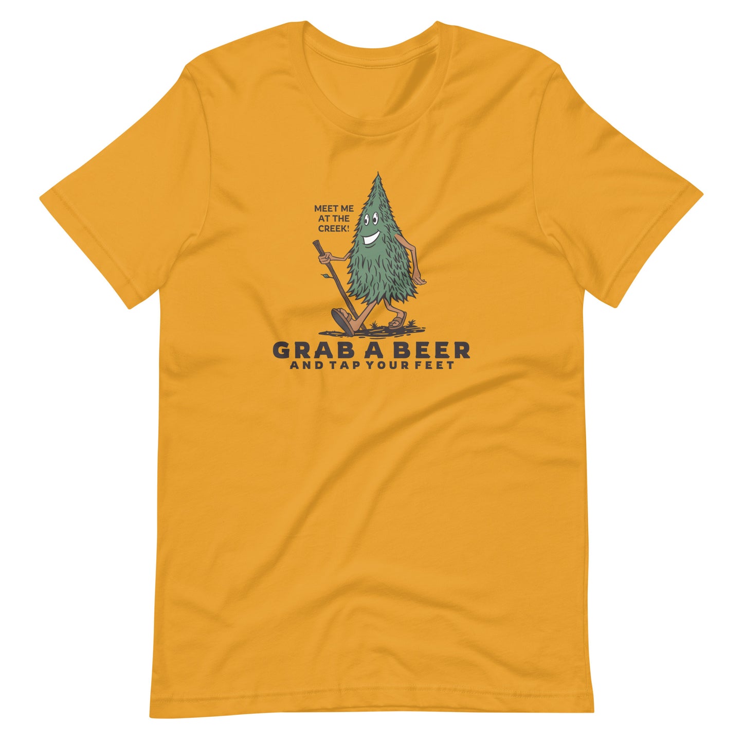 Grab A Beer and Tap Your Feet Brewery Bella + Canvas Premium Cotton | 33 BMFS THE GOAT
