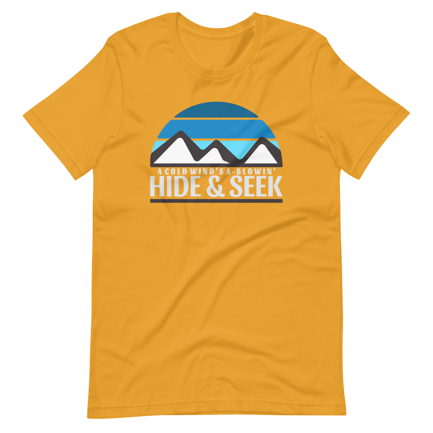 Hide & Seek Bella + Canvas Premium Cotton | 33 BMFS THE GOAT