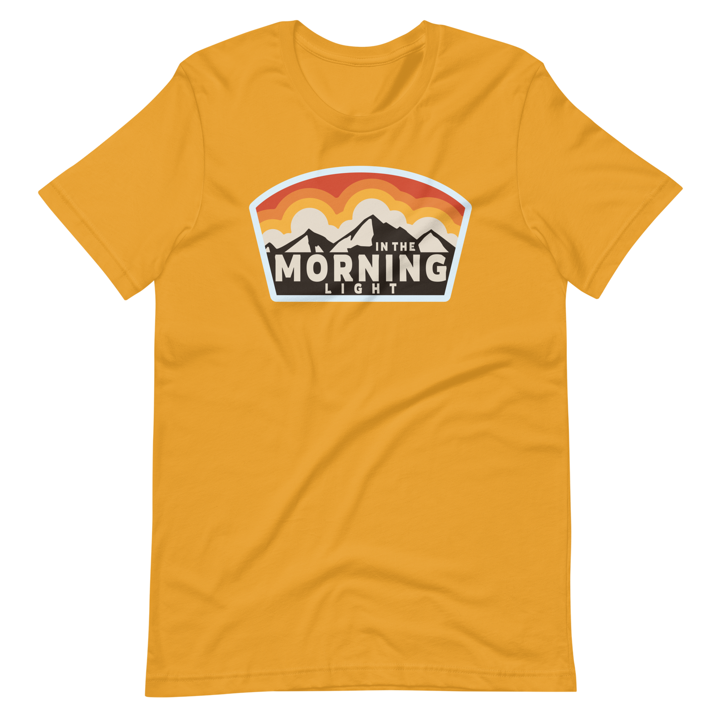 In The Morning Light Bella + Canvas Premium Cotton | 33 BMFS THE GOAT