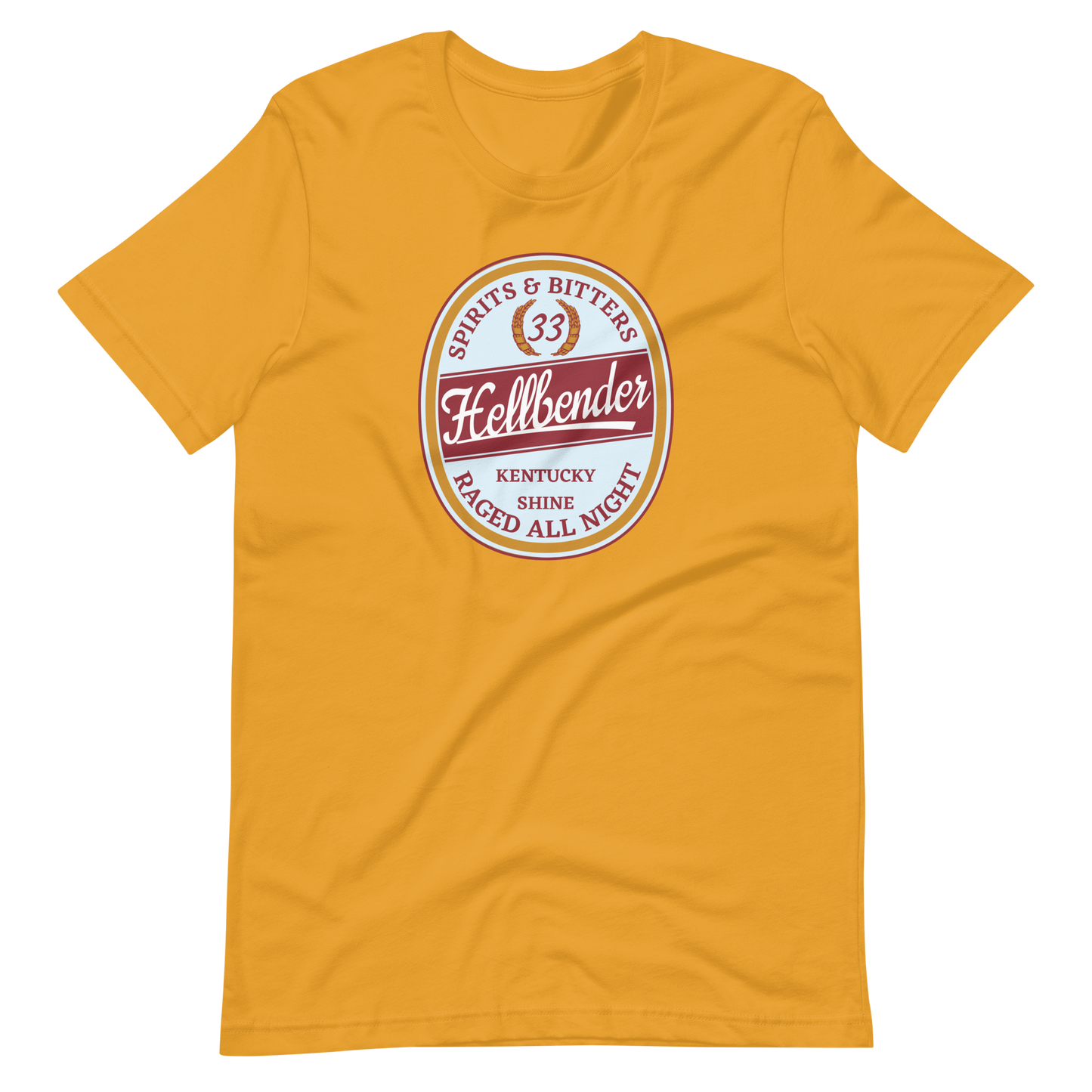 Hellbender Bella + Canvas Premium Cotton | 33 BMFS THE GOAT