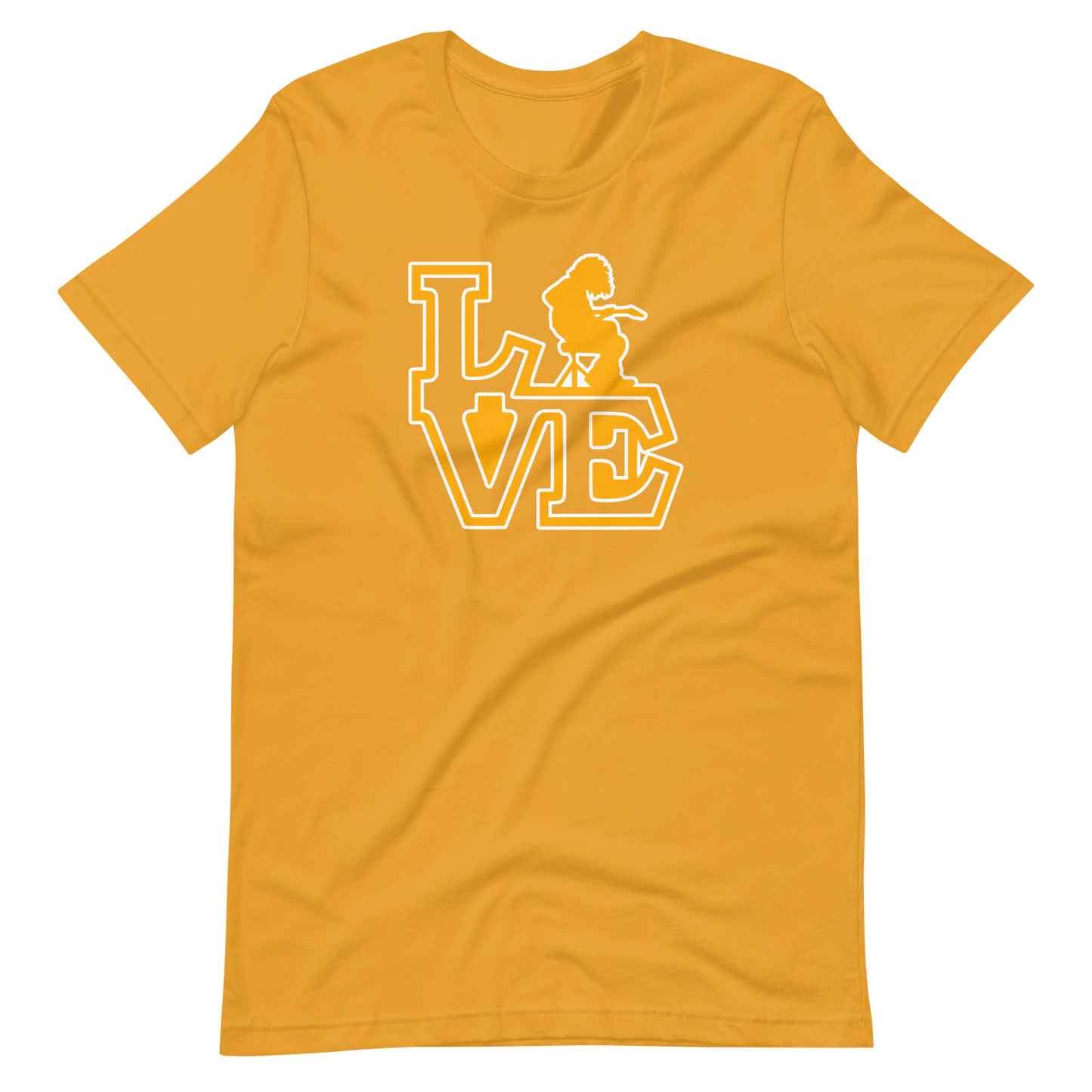 Houser Love Bella + Canvas | Short Sleeve | WP Inspired Art