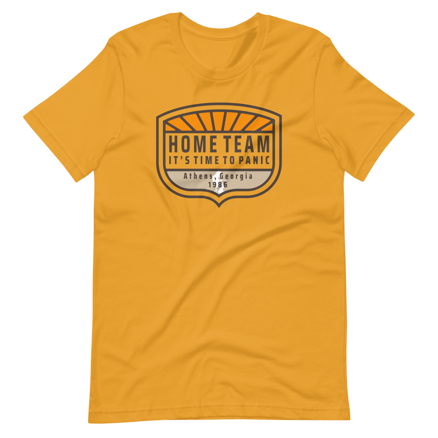 HOME TEAM Bella + Canvas | Short Sleeve | Panic Inspired Art