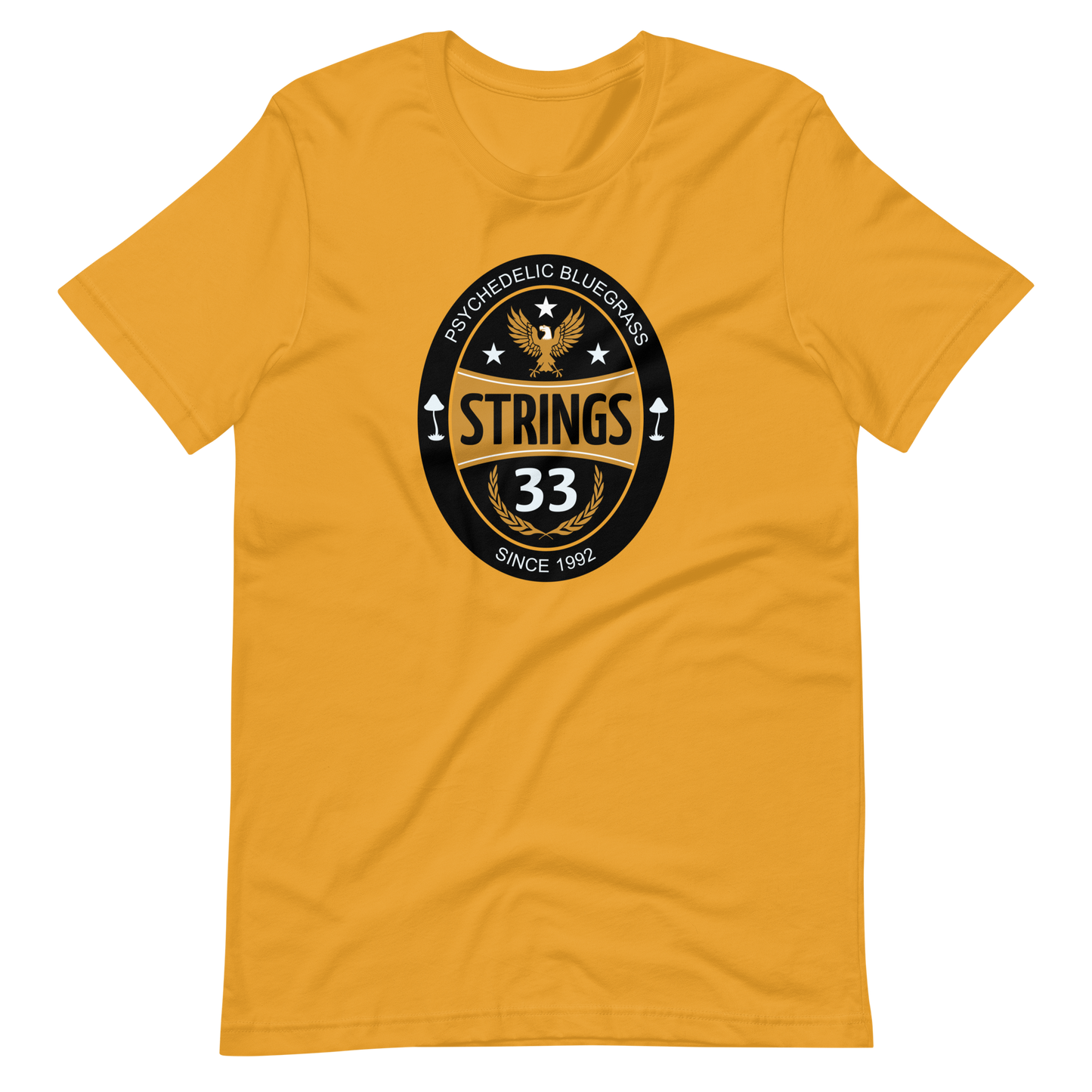 Strings 33 Bluegrass Bella + Canvas Premium Cotton | 33 BMFS THE GOAT
