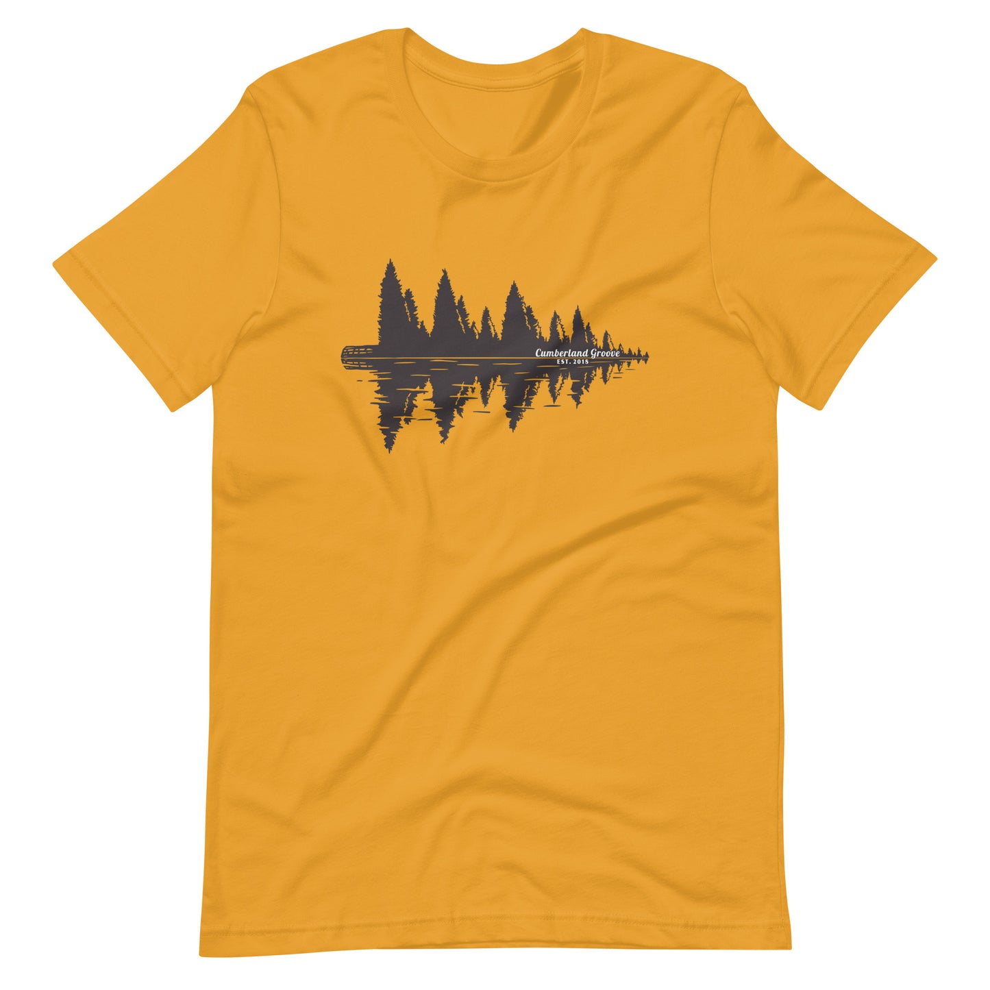 Cumberland Groove Shirt | Bella + Canvas Premium Cotton Short Sleeve