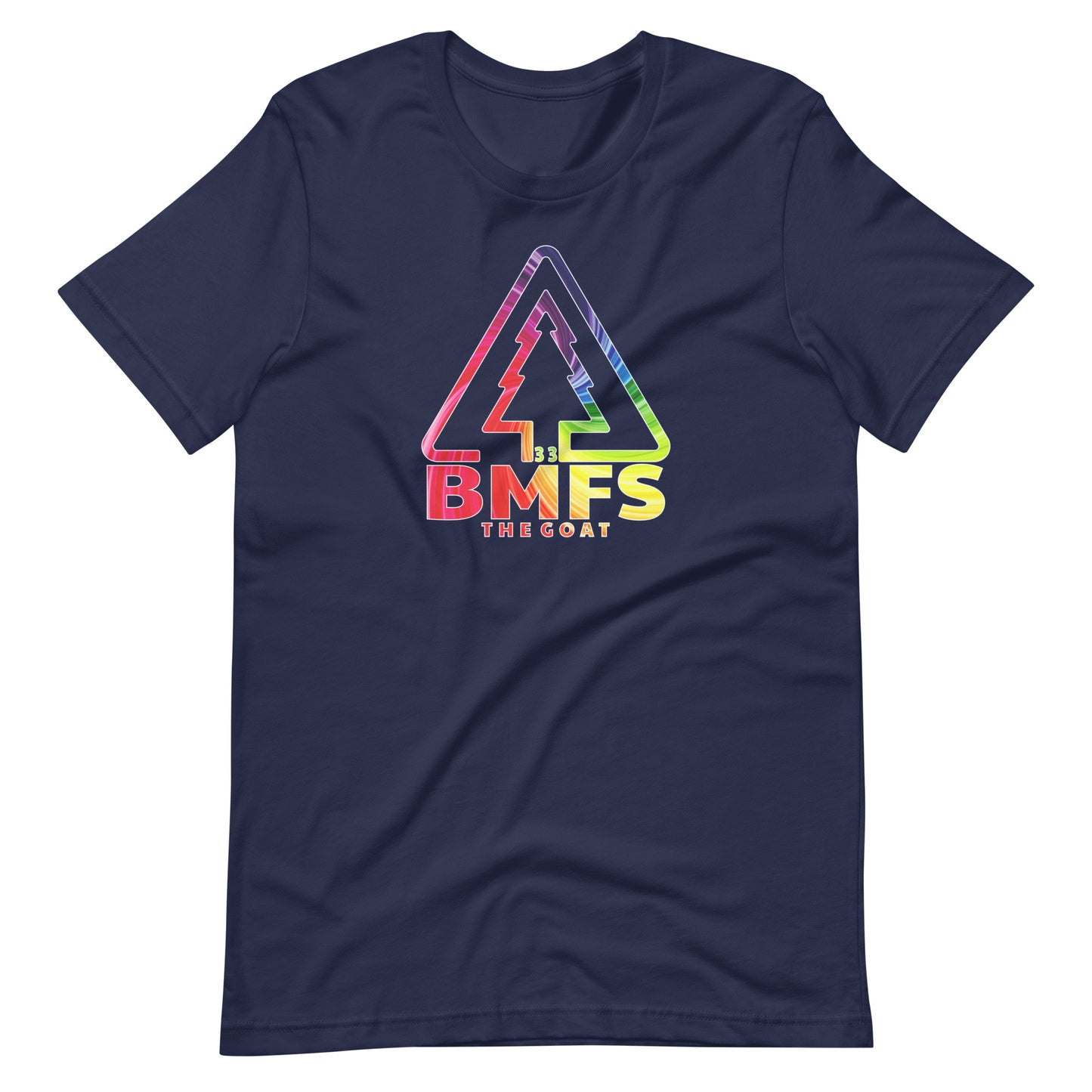 BMFS The Goat Tree Creek Bella + Canvas Premium Cotton | 33 BMFS THE GOAT
