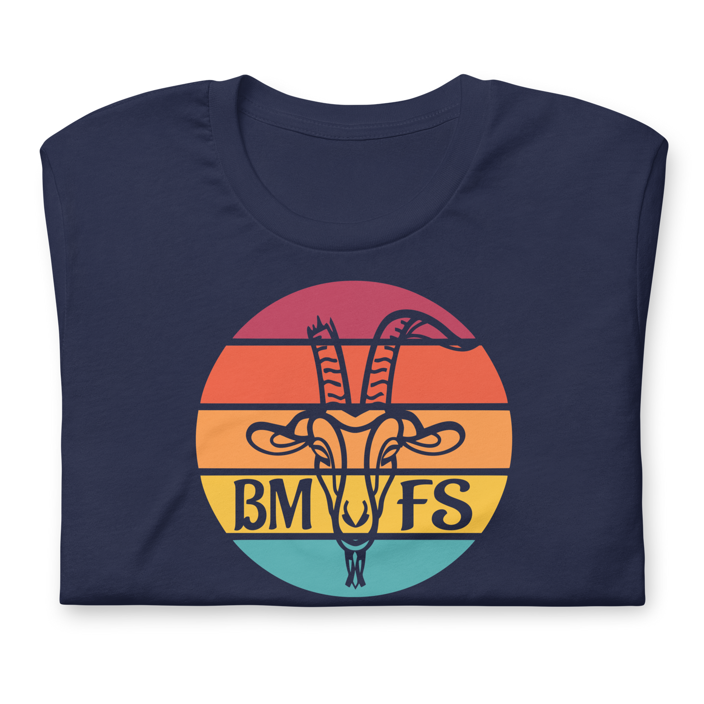 The Goat BMFS Bella + Canvas Premium Cotton | 33 BMFS THE GOAT