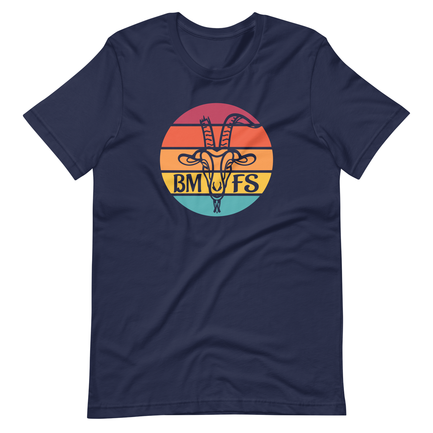 The Goat BMFS Bella + Canvas Premium Cotton | 33 BMFS THE GOAT