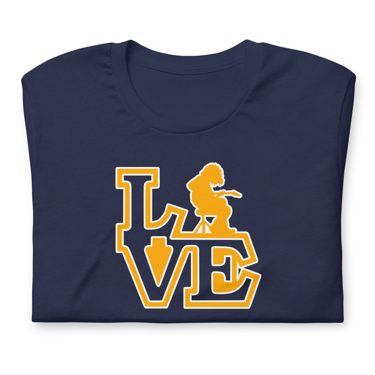 Houser Love Bella + Canvas | Short Sleeve | WP Inspired Art