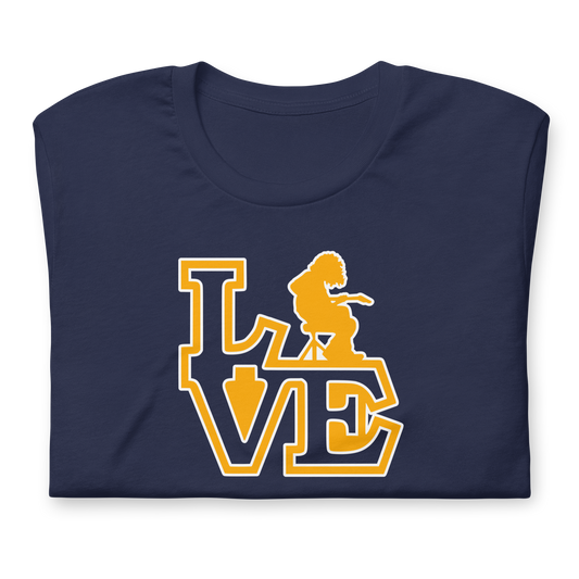 Houser Love Bella + Canvas | Short Sleeve | WP Inspired Art