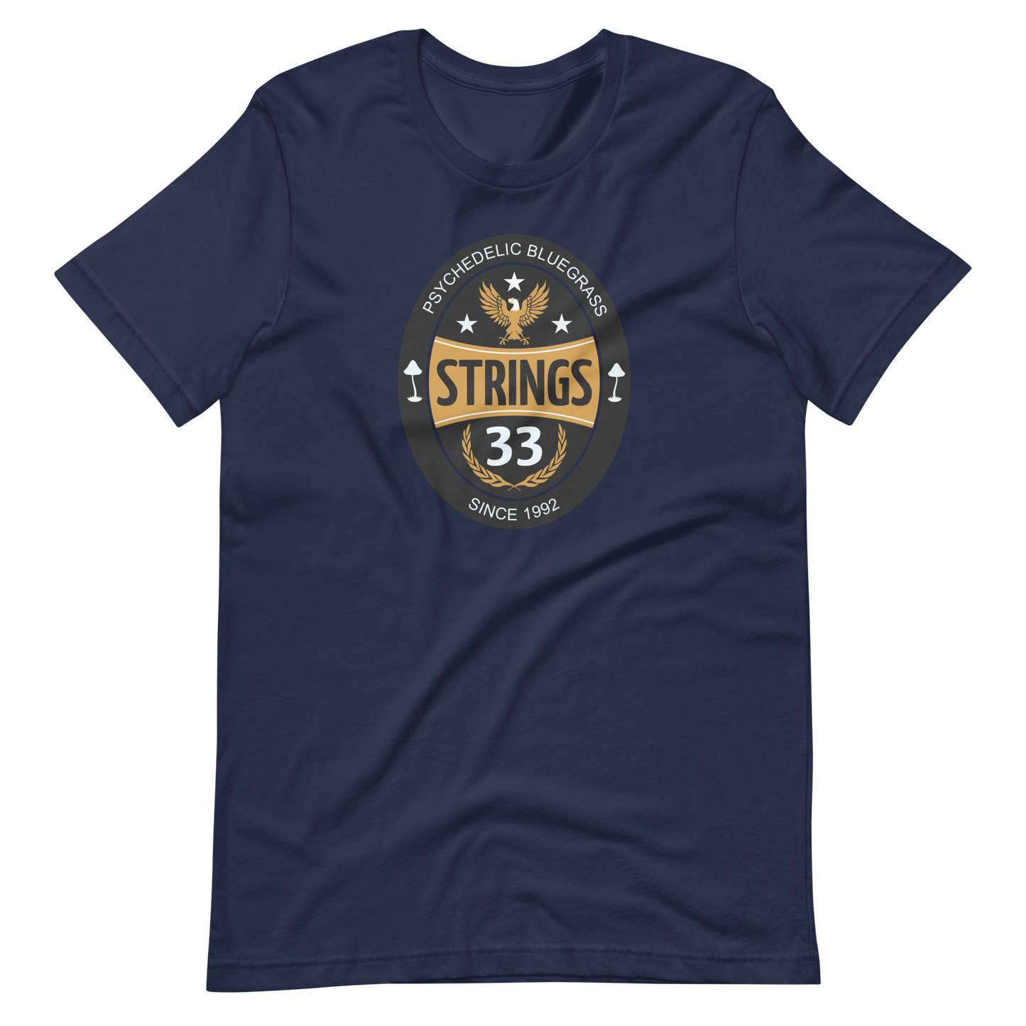 Strings 33 Bella + Canvas Premium Cotton | 33 BMFS THE GOAT