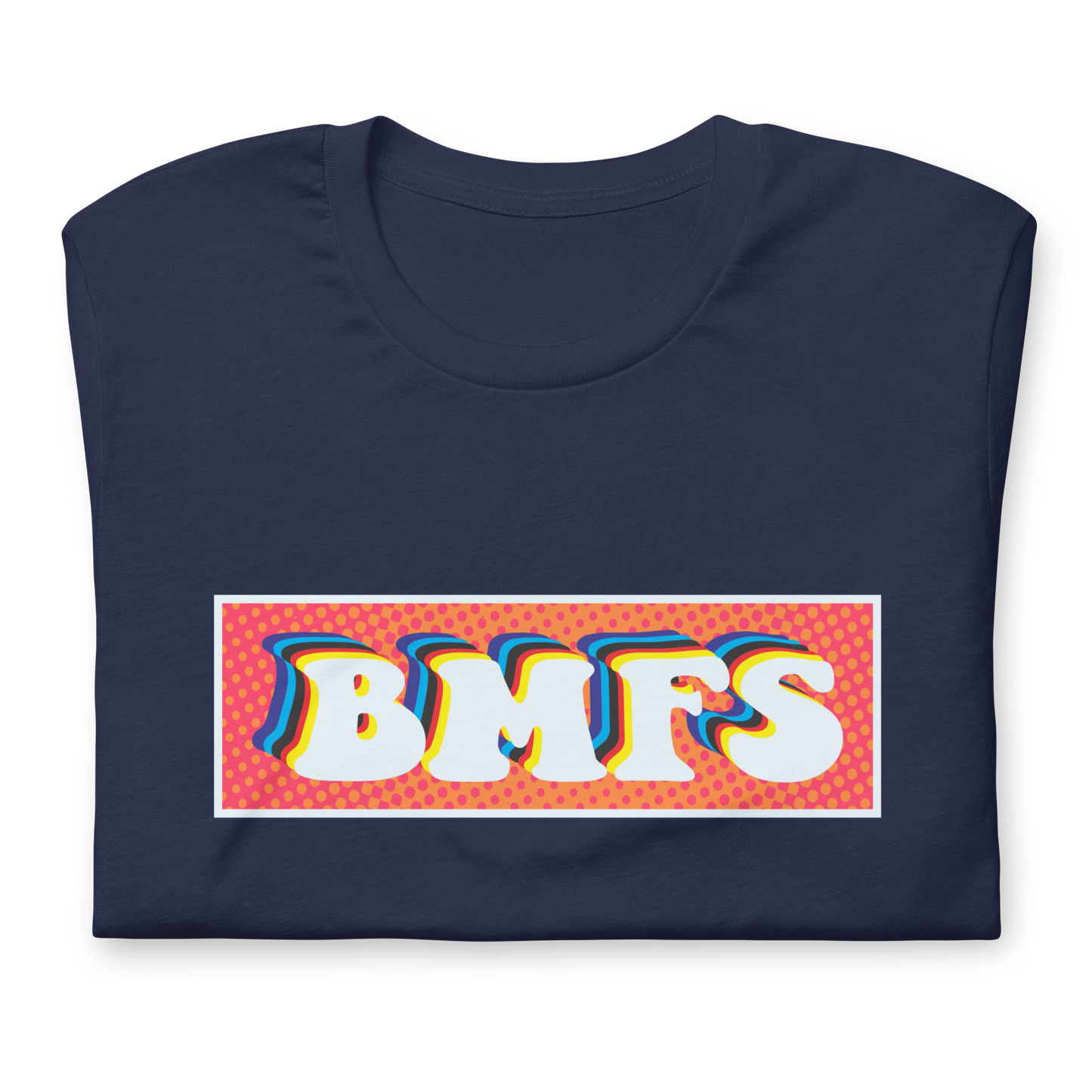 BMFS Retro Bella + Canvas Premium Cotton | 33 BMFS THE GOAT