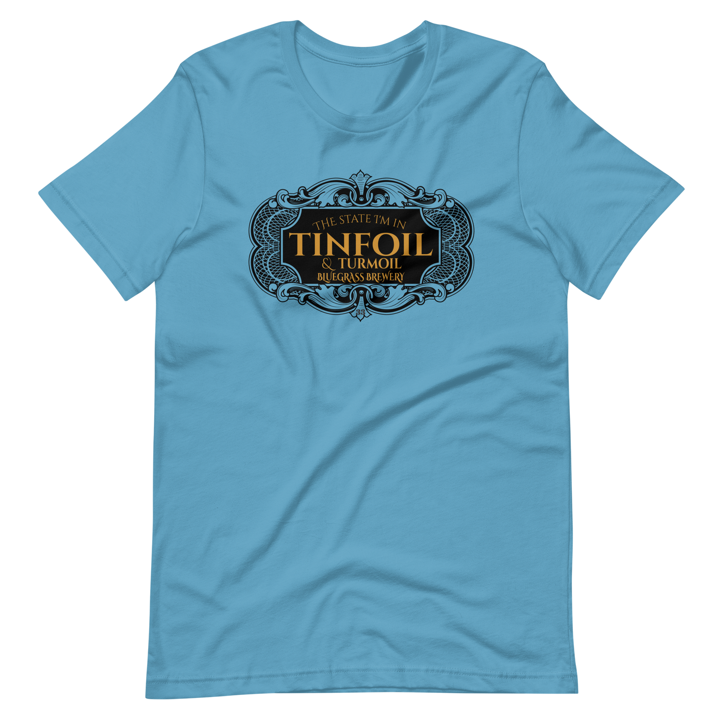 Tinfoil & Turmoil Brewery Bella + Canvas Premium Cotton | 33 BMFS THE GOAT
