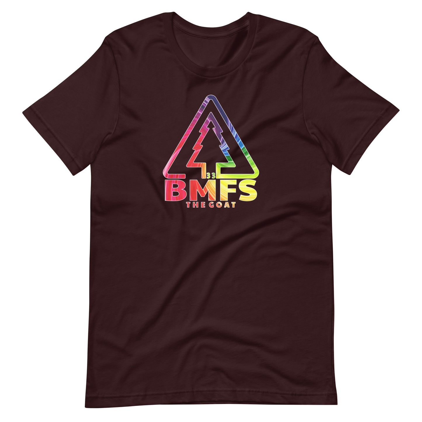 BMFS The Goat Tree Creek Bella + Canvas Premium Cotton | 33 BMFS THE GOAT