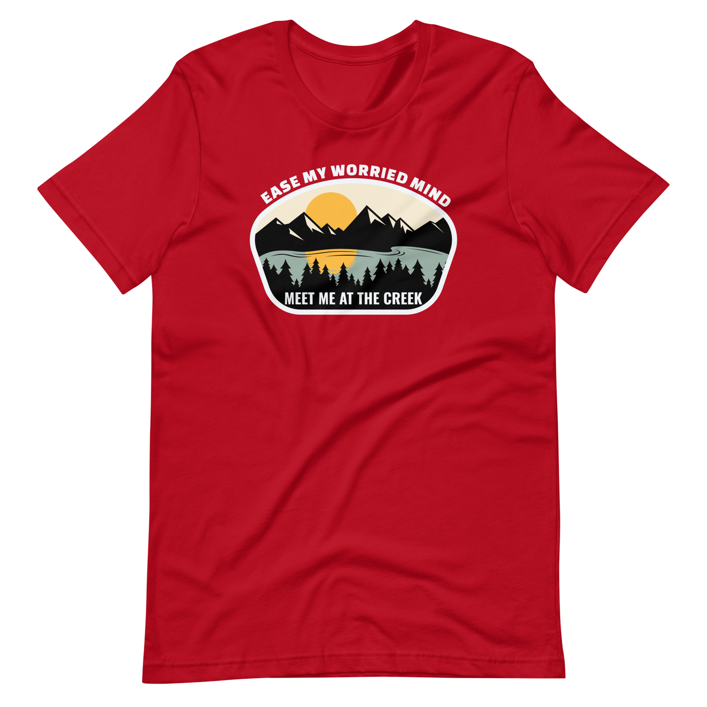 Meet Me At The Creek Bella + Canvas Premium Cotton | 33 BMFS THE GOAT