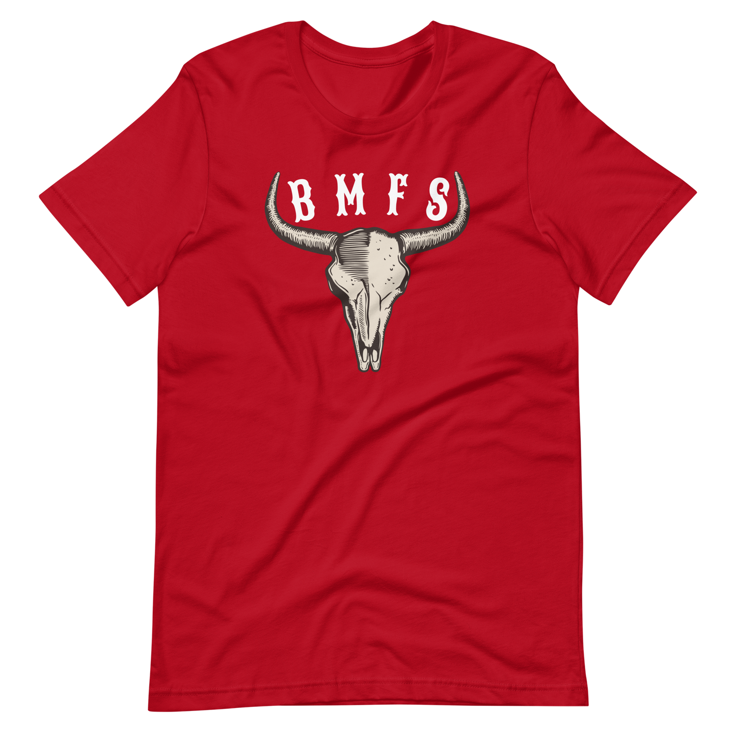 BMFS Horns Bella + Canvas Premium cotton | 33 BMFS