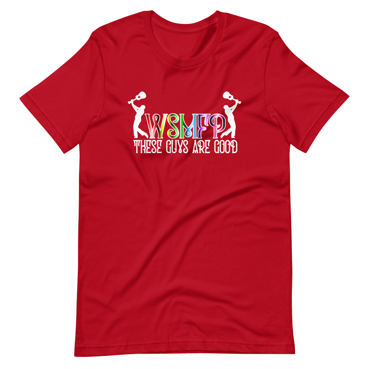 WSMFP Golf Bella + Canvas | Short Sleeve | WP Inspired Art