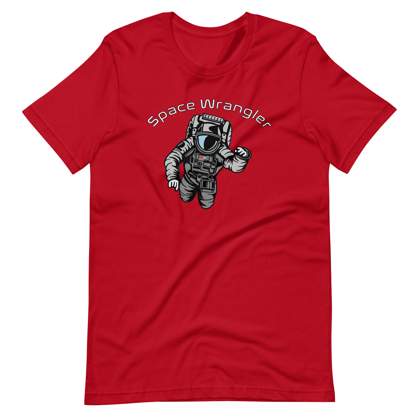 Space Wrangler Bella + Canvas | Short Sleeve | WP Inspired Art