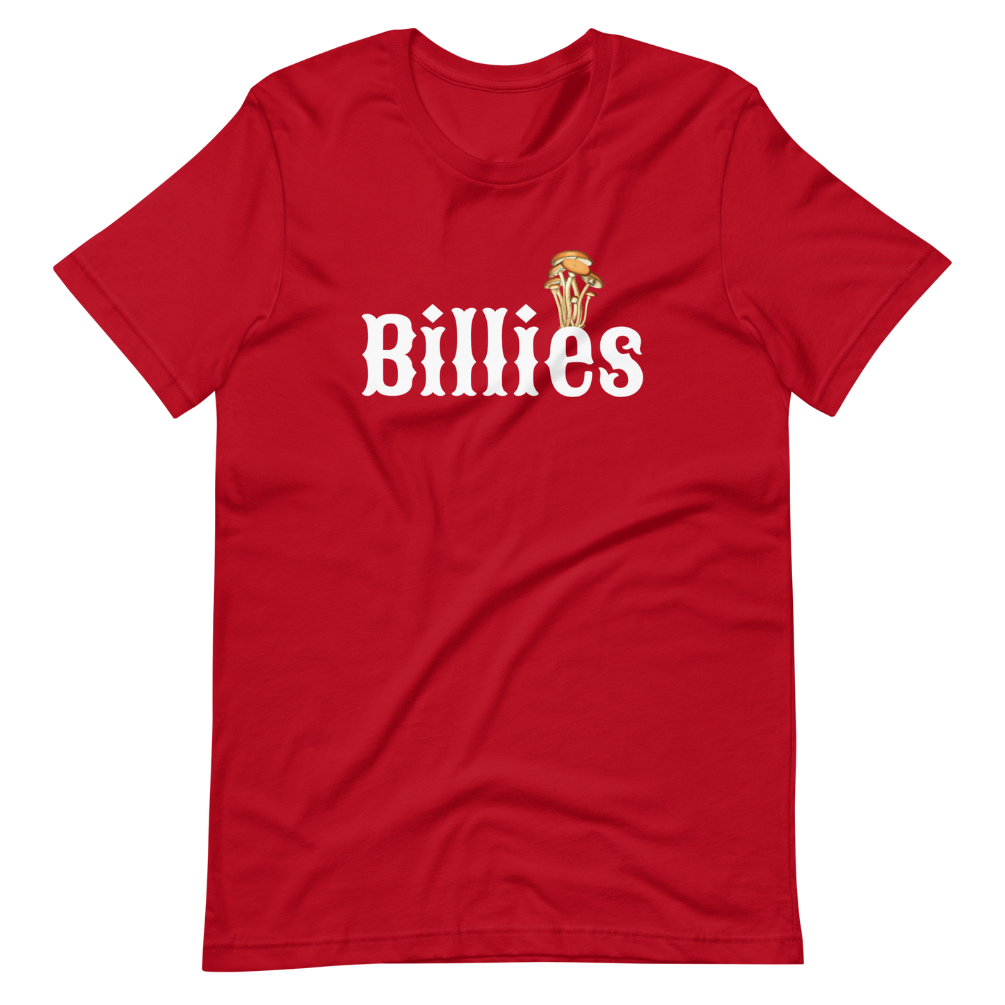 Trippin Billies Shrooms Bella + Canvas Short Sleeve | DMB Inspired Art | DTG
