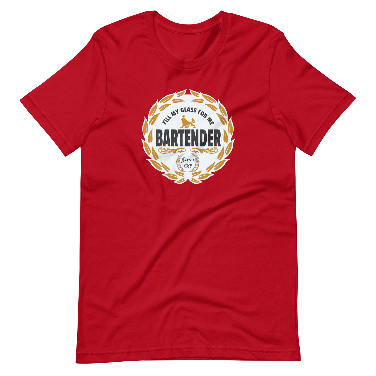 Bartender Bella + Canvas Short Sleeve | DMB Inspired Art