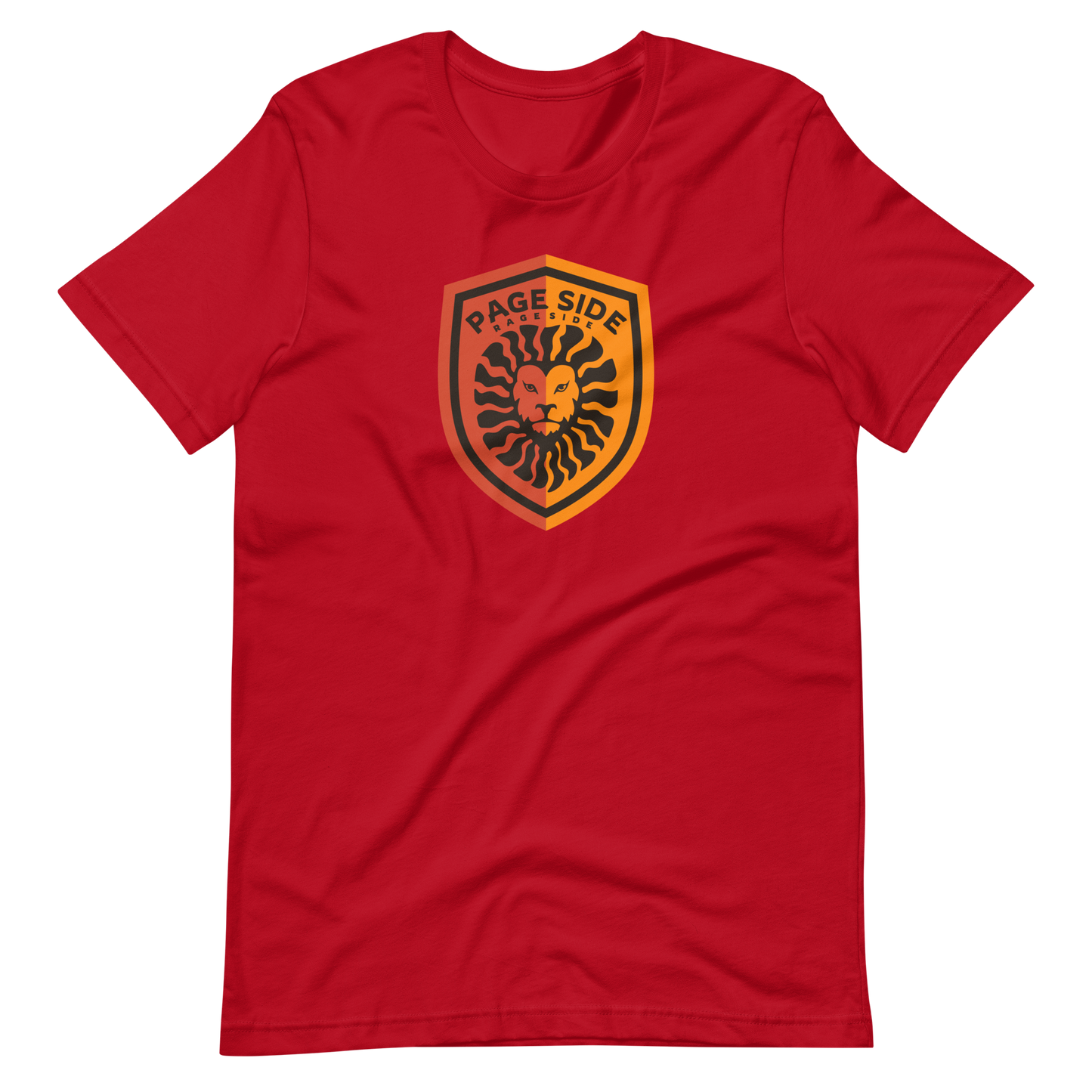 Page Side Rage Side LEO | Bella + Canvas Premium cotton | Short Sleeve