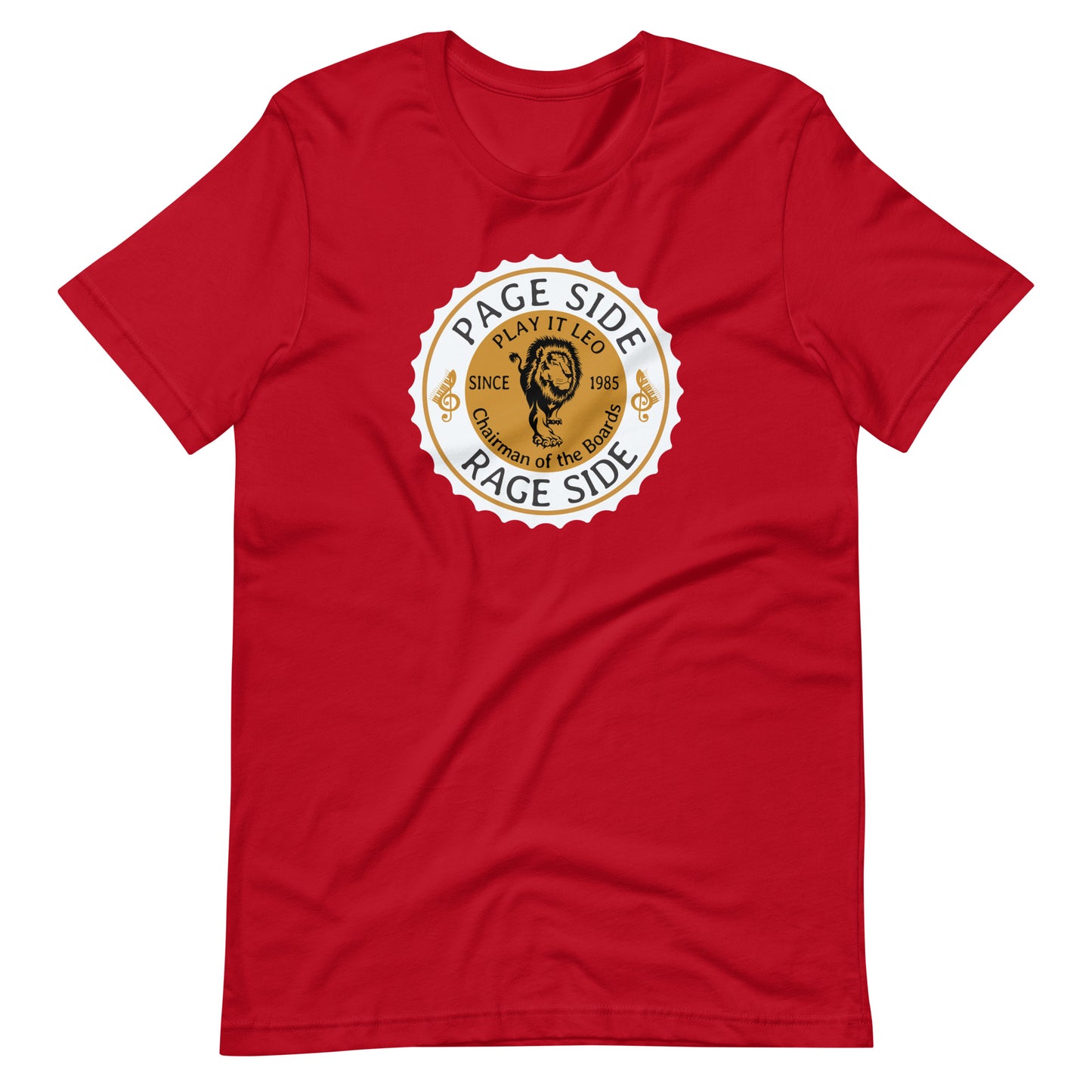 Page Side Rage Side | Bella + Canvas Premium cotton | Short Sleeve