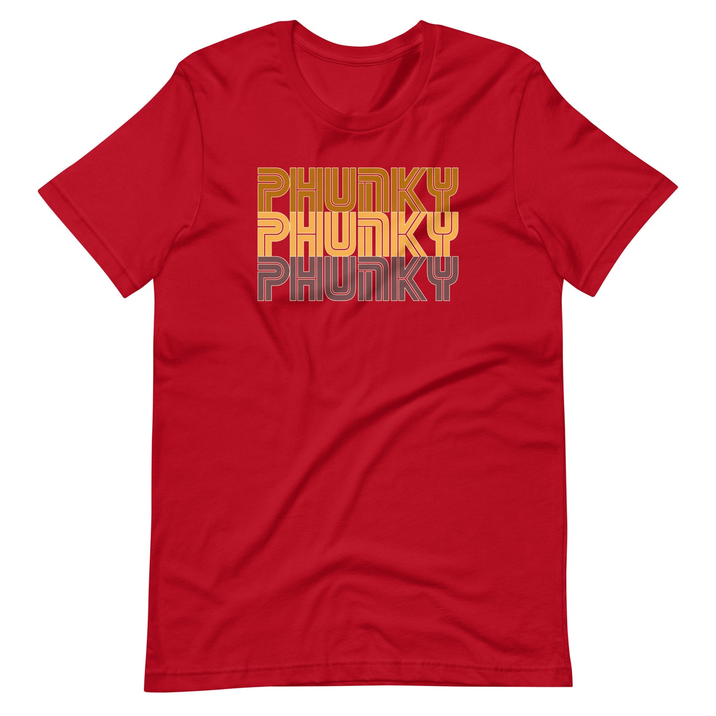 Funky 70's | Bella + Canvas Premium cotton | Short Sleeve