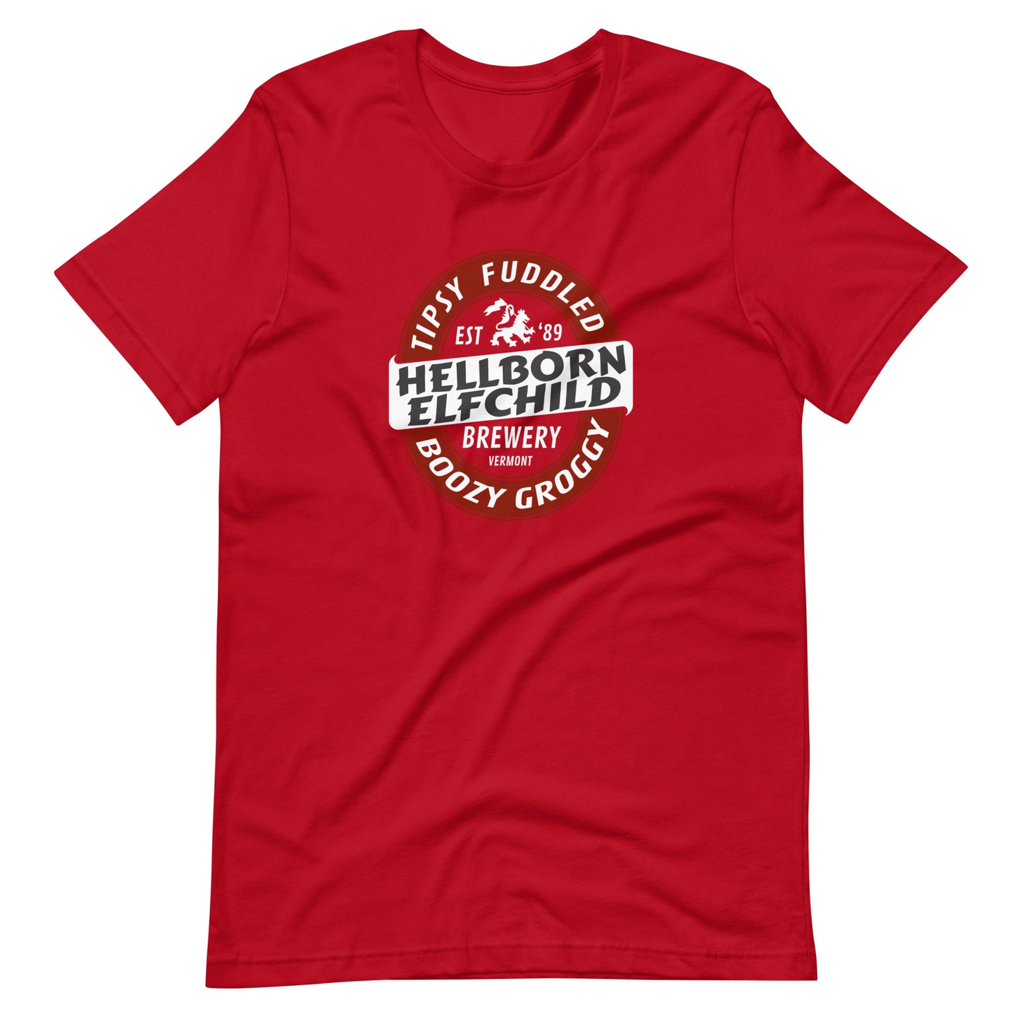 Hellborn Elfchild Tipsy | Bella + Canvas Premium cotton | Short Sleeve