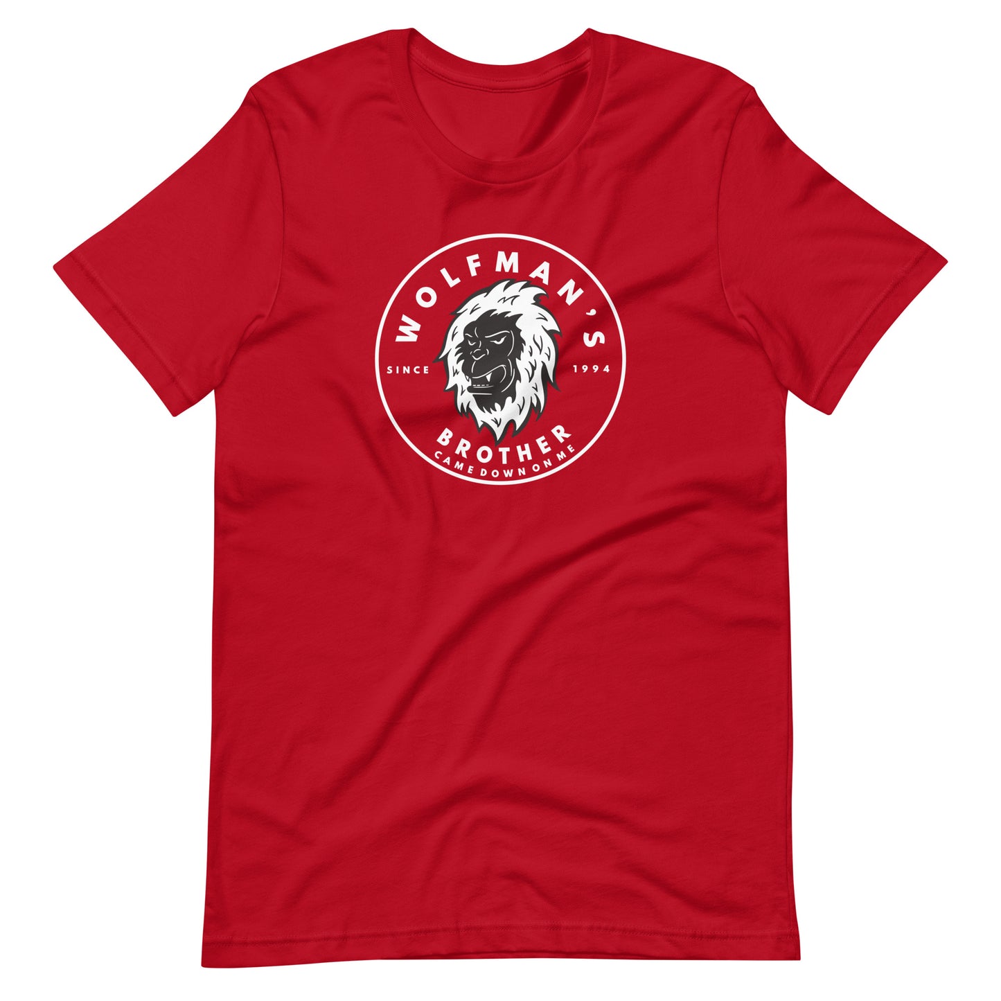 Wolfman's Brother | Bella + Canvas Premium cotton | Short Sleeve