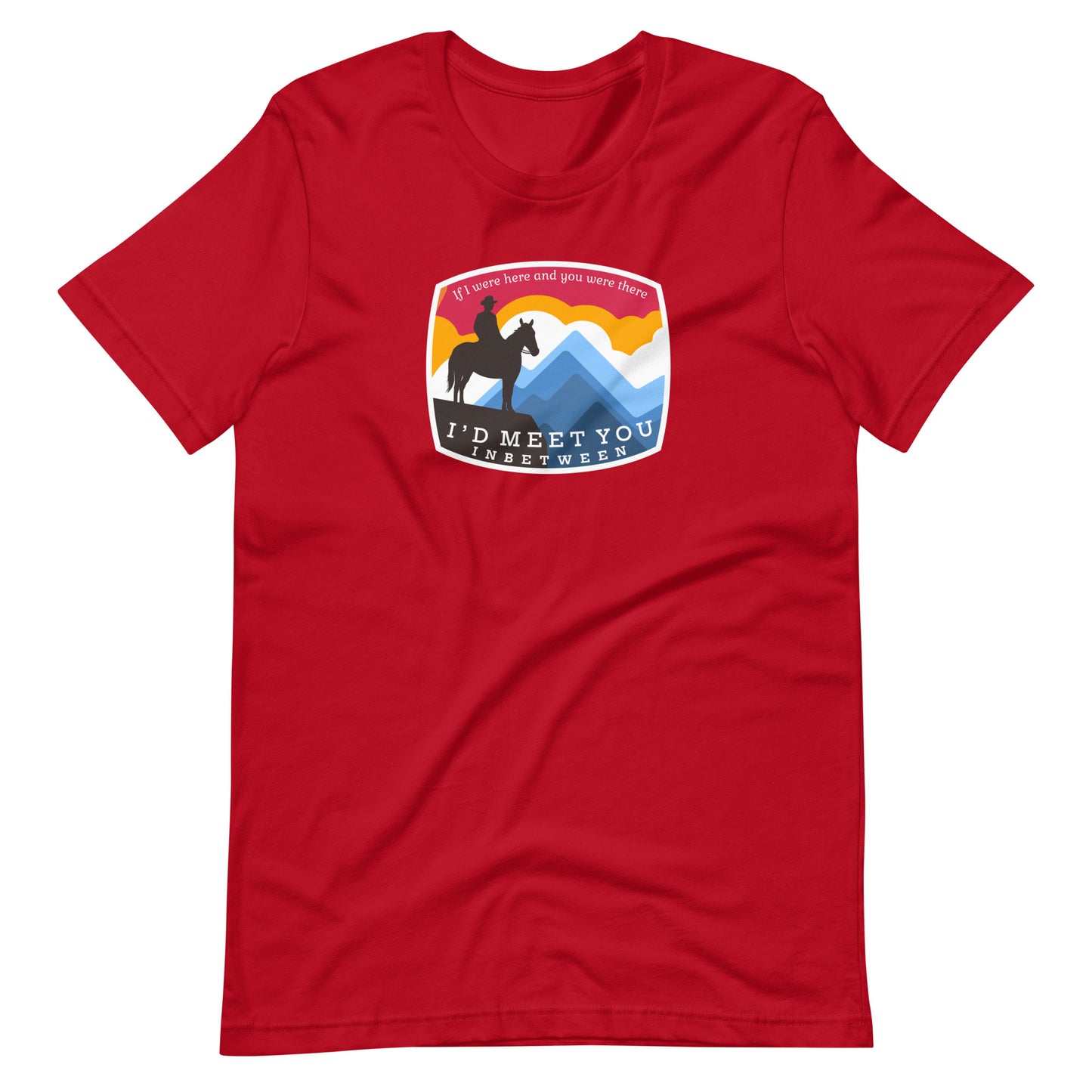 The Horse | Bella + Canvas Premium cotton | Short Sleeve