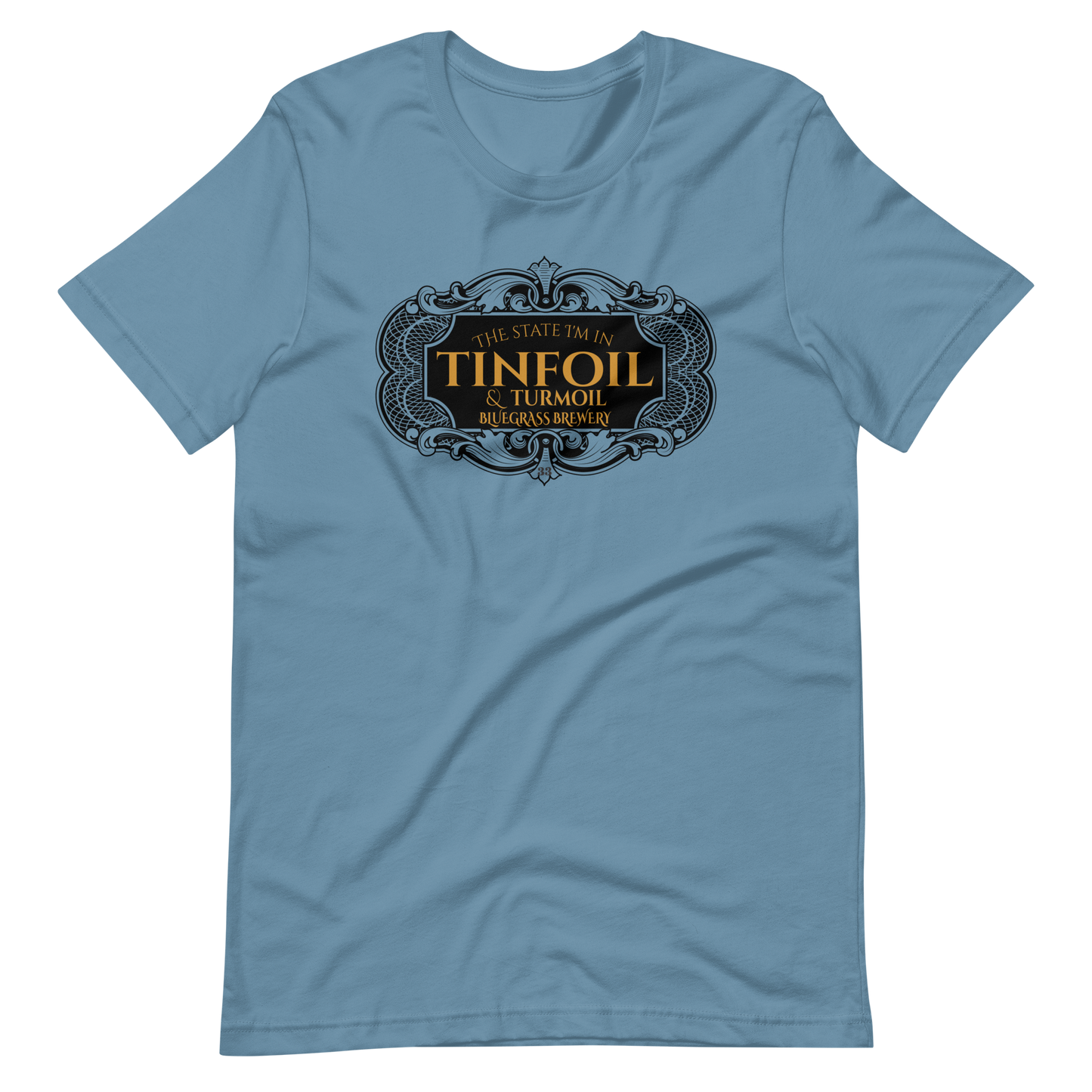 Tinfoil & Turmoil Brewery Bella + Canvas Premium Cotton | 33 BMFS THE GOAT