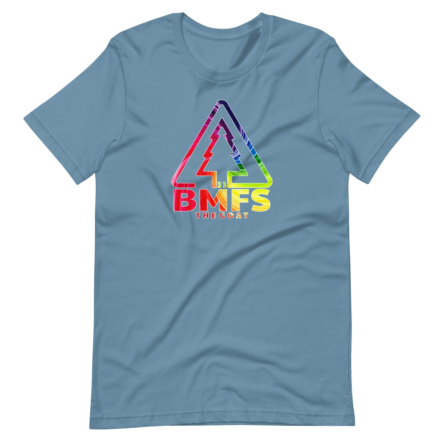 BMFS The Goat Tree Creek Bella + Canvas Premium Cotton | 33 BMFS THE GOAT