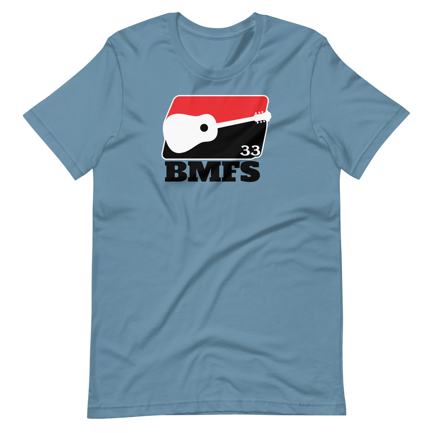 BMFS Guitar Bella + Canvas Premium Cotton | 33 BMFS THE GOAT