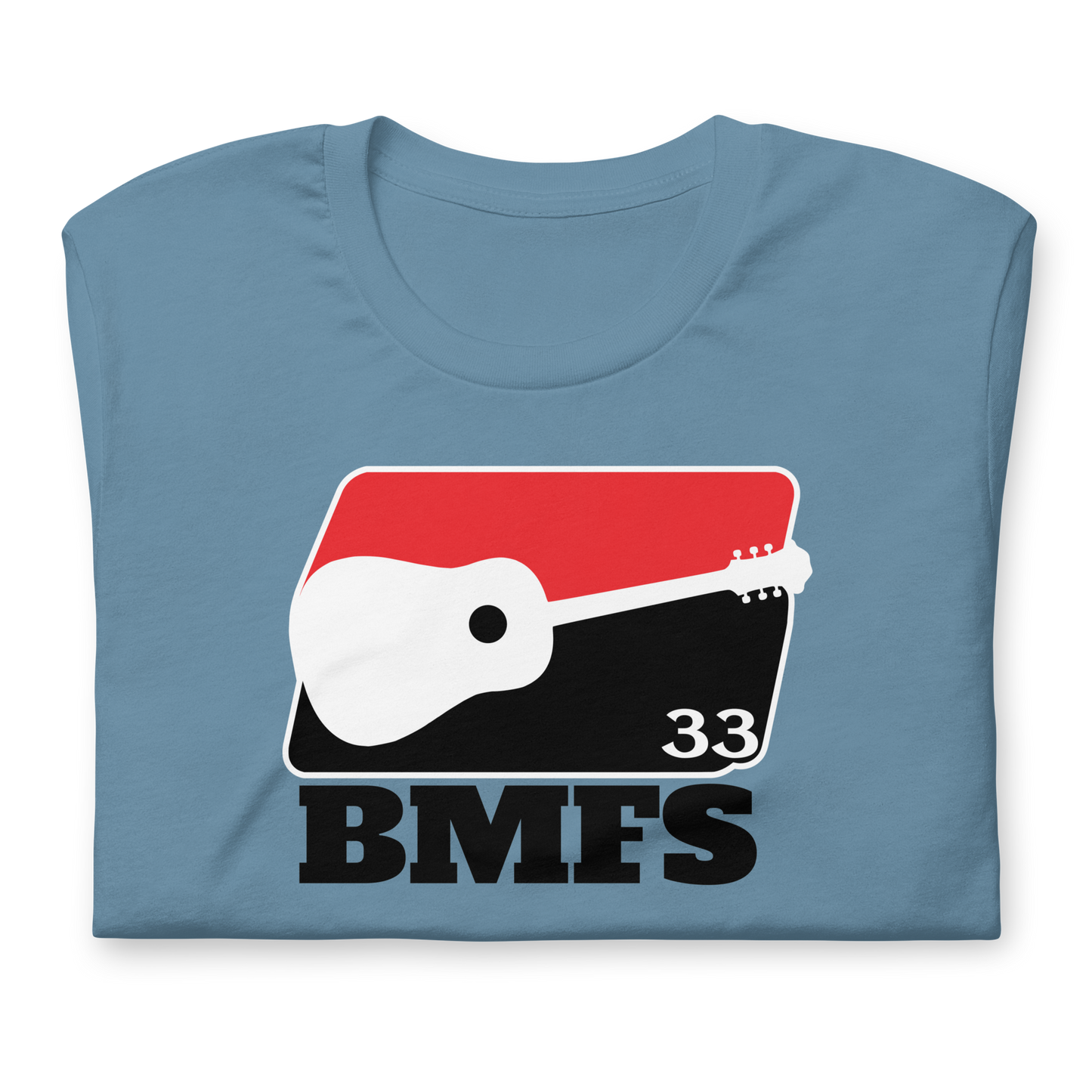 BMFS Guitar Bella + Canvas Premium Cotton | 33 BMFS THE GOAT